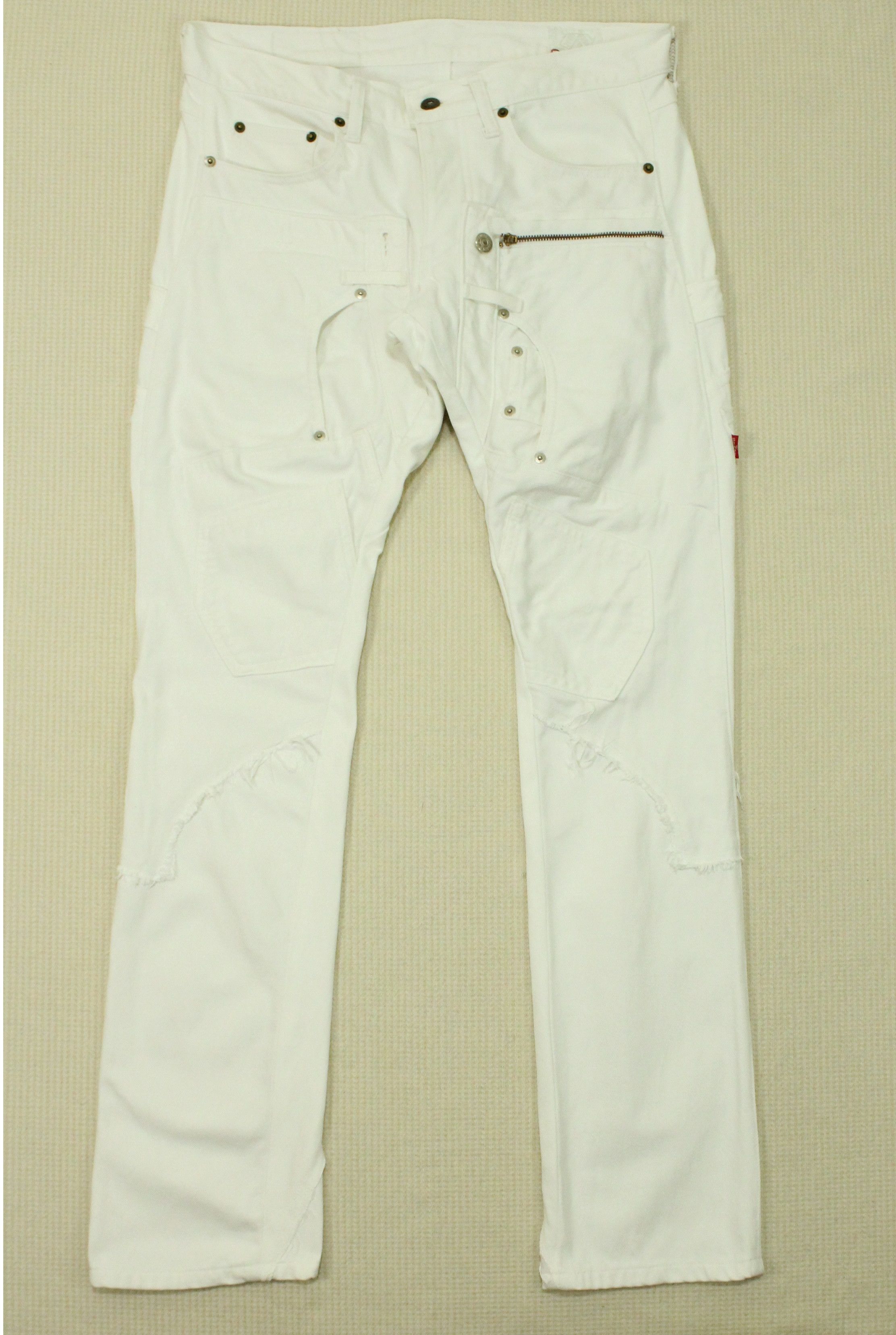 20471120 AW2000 Paper Reconstructed Levis Recycle Collection Size US 32 / EU 48 - 14 Thumbnail