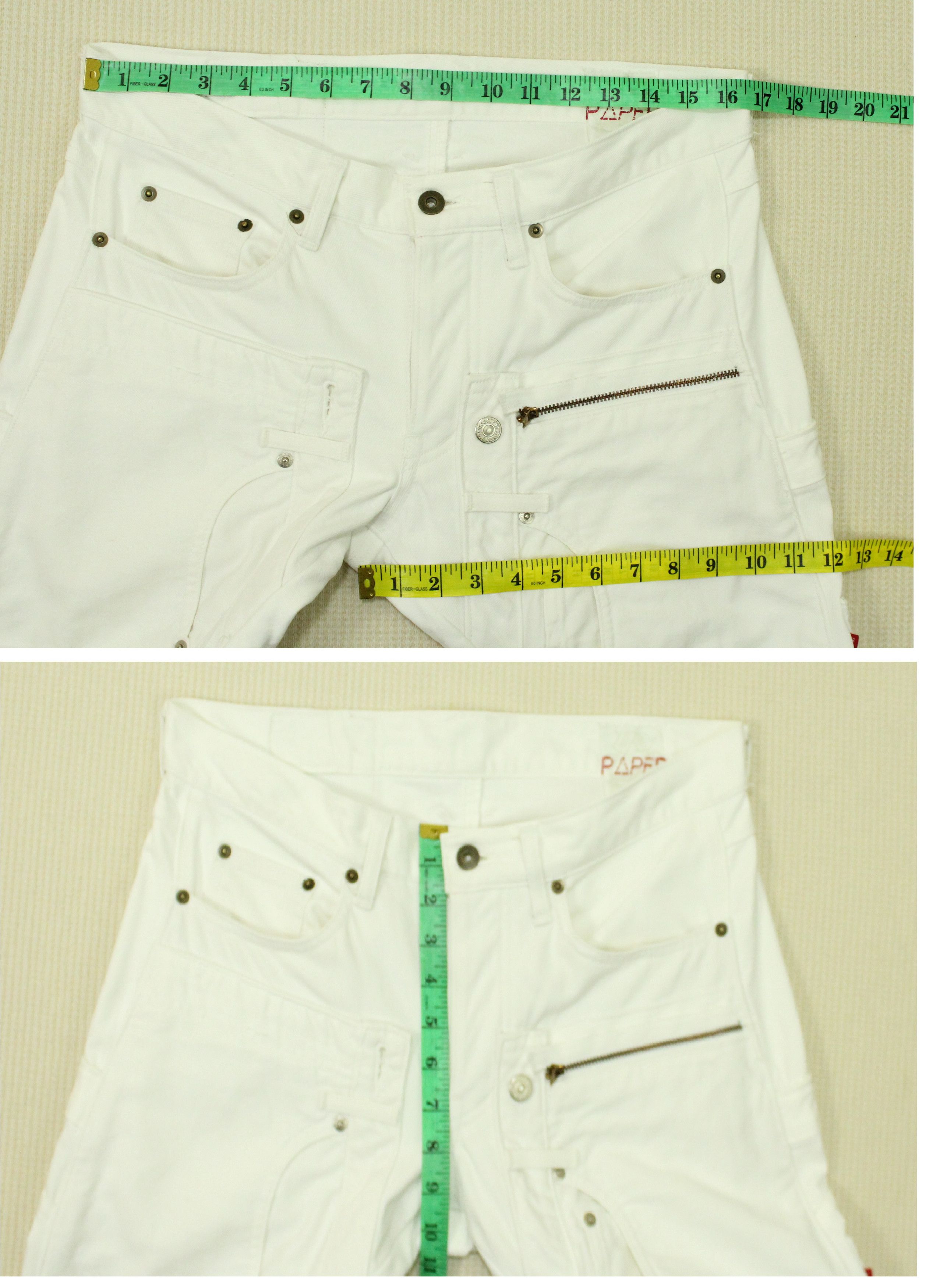20471120 AW2000 Paper Reconstructed Levis Recycle Collection Size US 32 / EU 48 - 20 Thumbnail