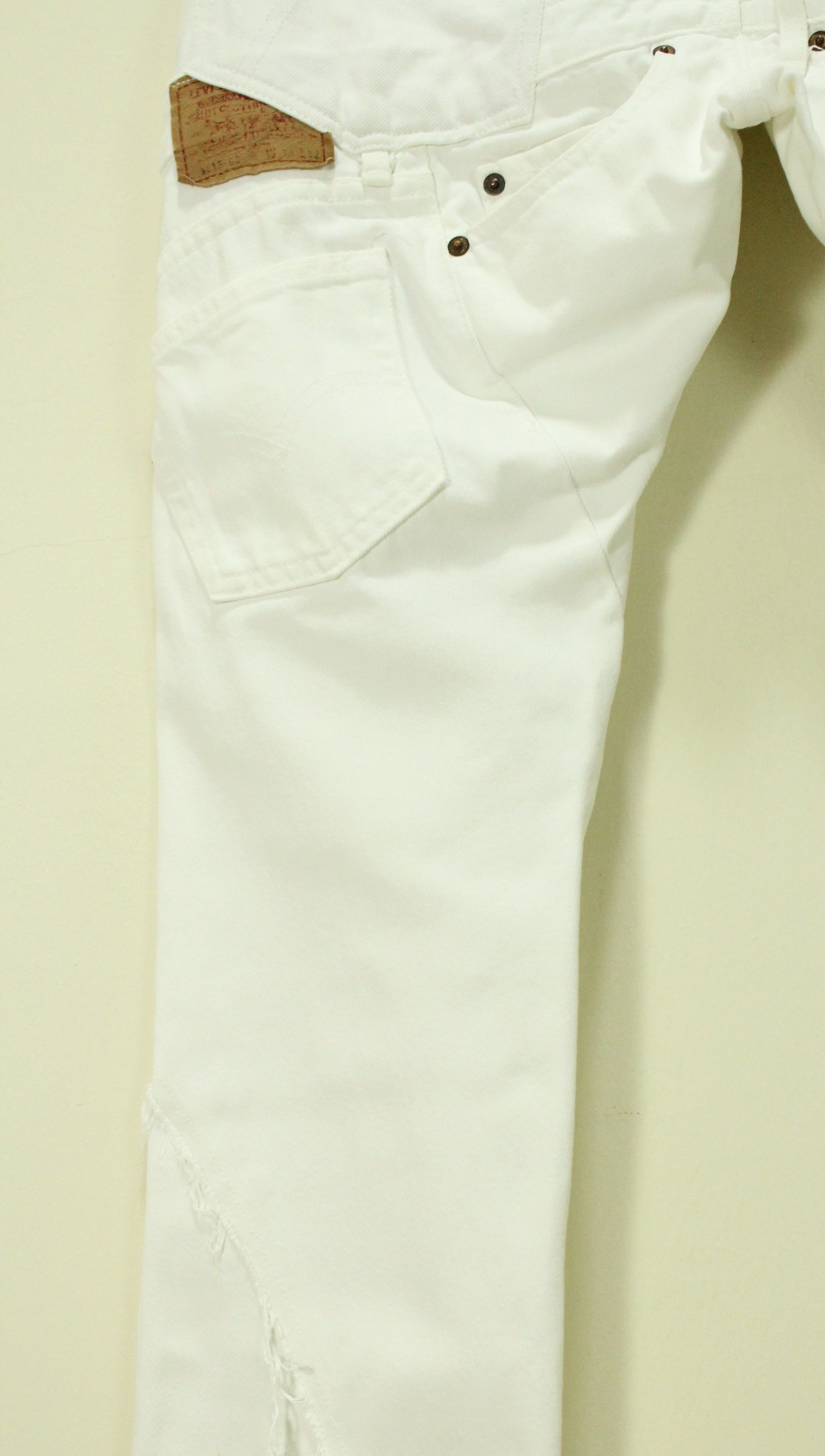 20471120 AW2000 Paper Reconstructed Levis Recycle Collection Size US 32 / EU 48 - 11 Thumbnail