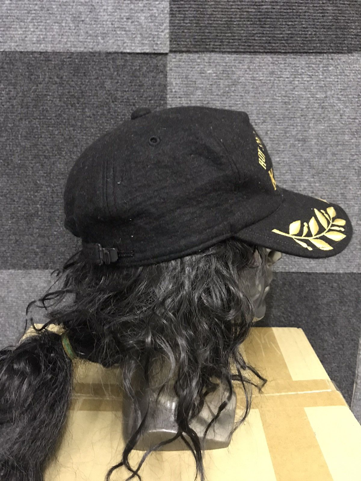 Japanese Brand Vintage Kawasaki Two WheelS Racing Cap Size ONE SIZE - 7 Thumbnail