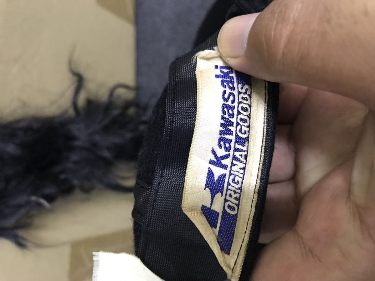 Japanese Brand Vintage Kawasaki Two WheelS Racing Cap Size ONE SIZE - 9 Thumbnail