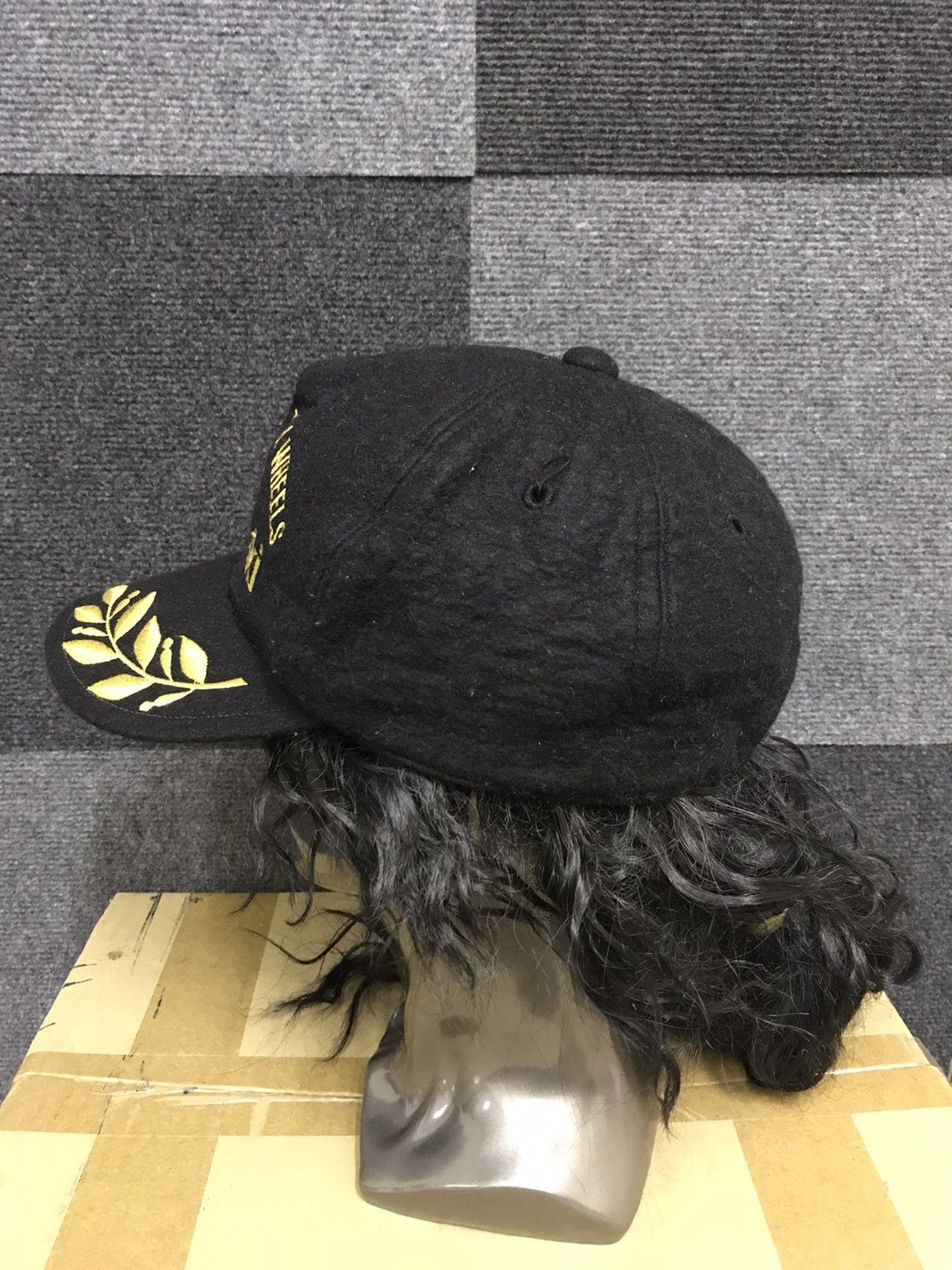 Japanese Brand Vintage Kawasaki Two WheelS Racing Cap Size ONE SIZE - 5 Thumbnail
