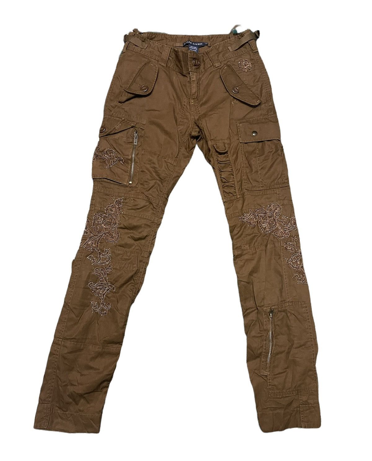 Polo Ralph Lauren Polo ralph lauren cargo pants low rinsse Size US 29 - 1 Thumbnail