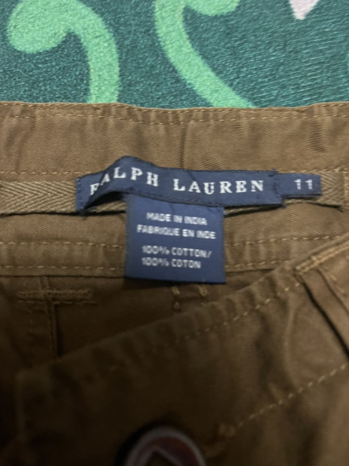 Polo Ralph Lauren Polo ralph lauren cargo pants low rinsse Size US 29 - 6 Thumbnail