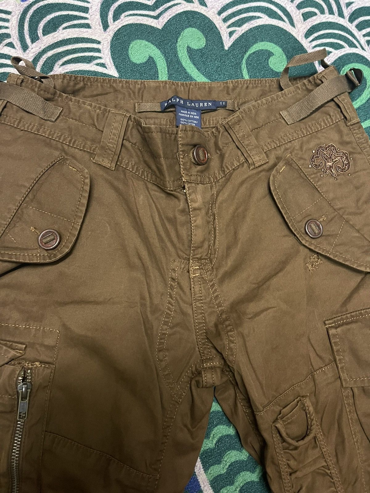 Polo Ralph Lauren Polo ralph lauren cargo pants low rinsse Size US 29 - 7 Thumbnail