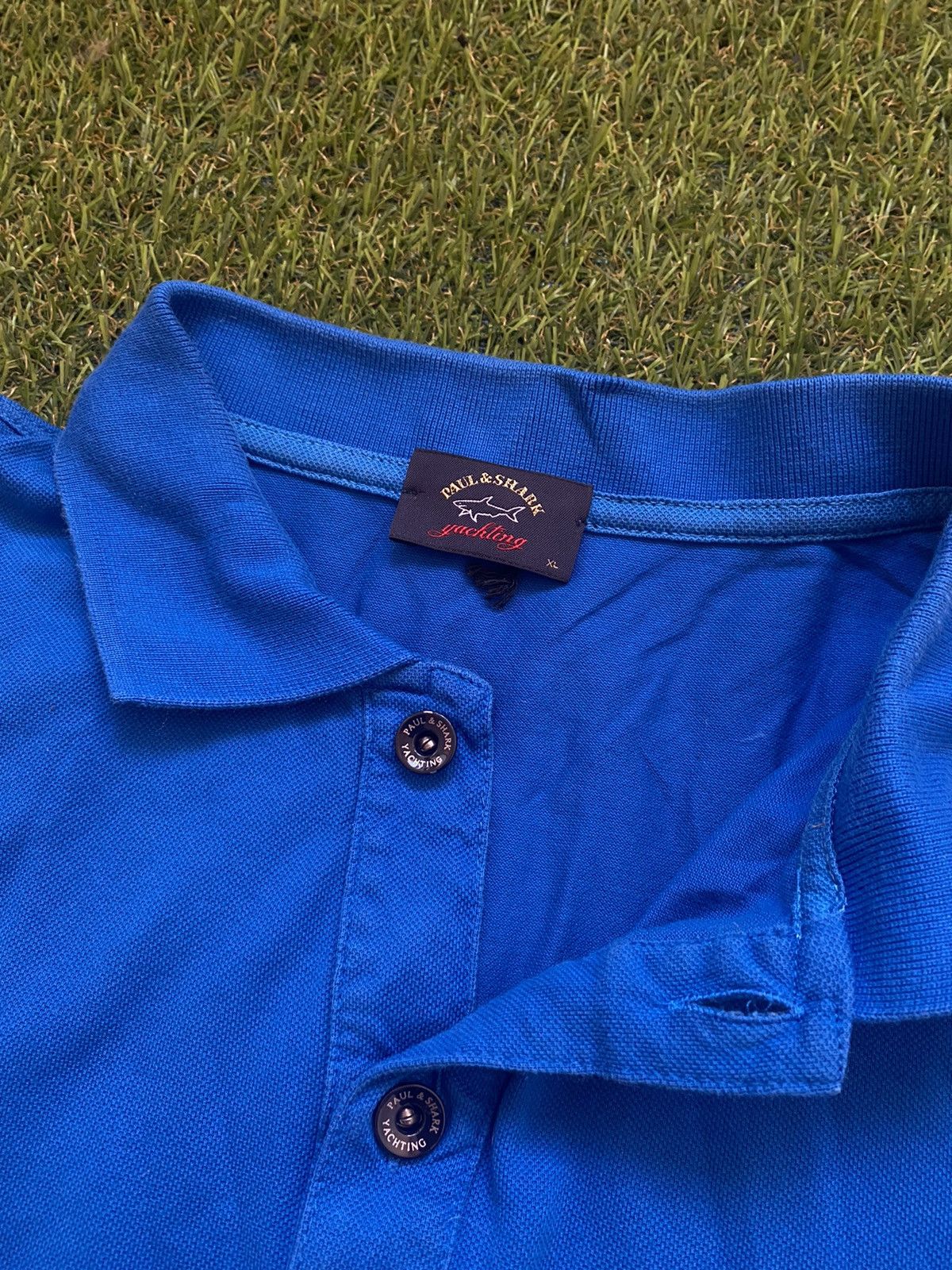 Paul & Shark Vintage Y2k Paul & Shark polo tee luxury style size XL Size US XL / EU 56 / 4 - 4 Thumbnail