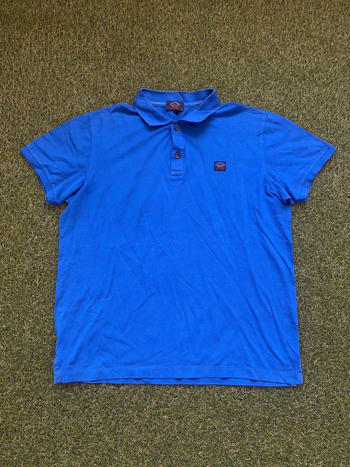 Paul & Shark Vintage Y2k Paul & Shark polo tee luxury style size XL Size US XL / EU 56 / 4 - 2 Thumbnail