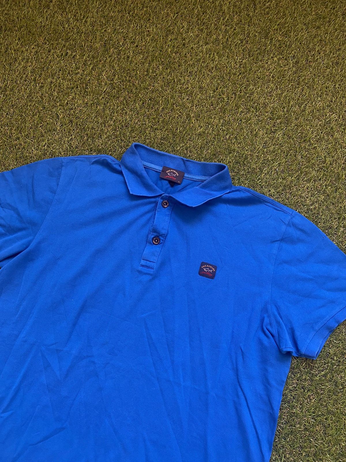 Paul & Shark Vintage Y2k Paul & Shark polo tee luxury style size XL Size US XL / EU 56 / 4 - 1 Thumbnail