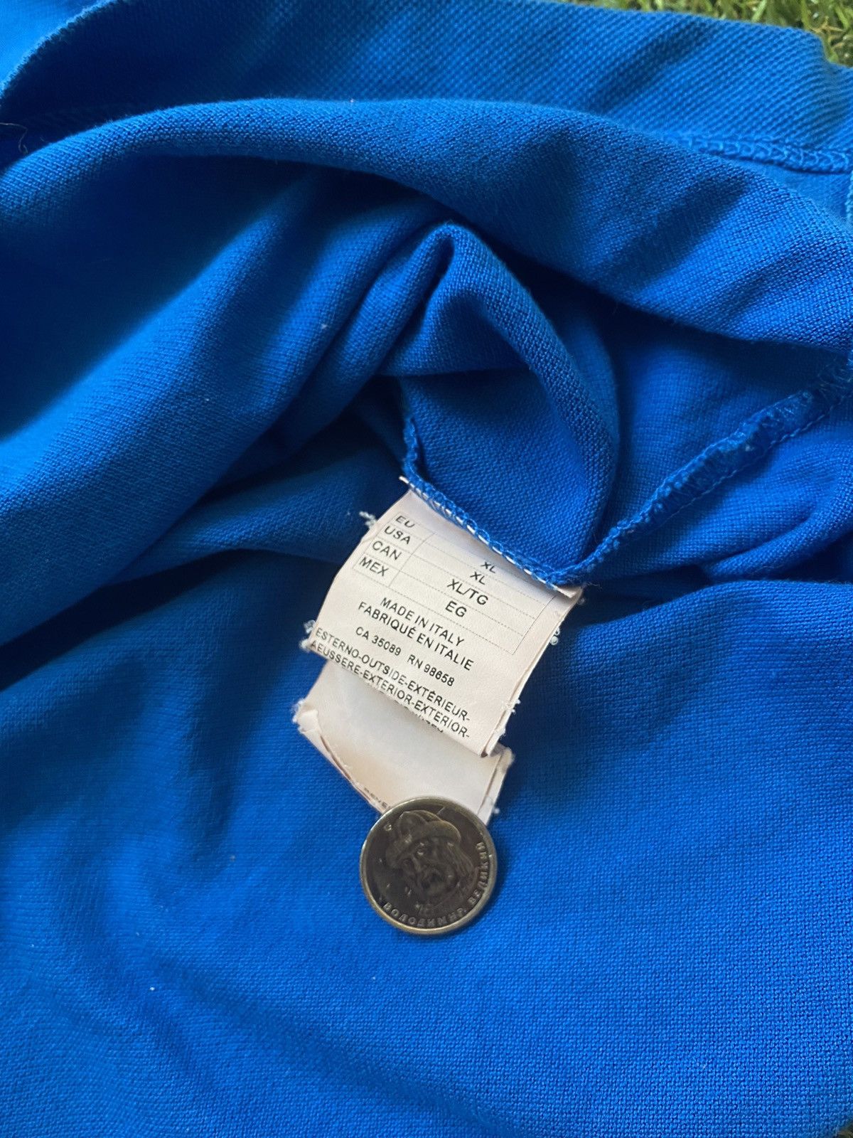 Paul & Shark Vintage Y2k Paul & Shark polo tee luxury style size XL Size US XL / EU 56 / 4 - 5 Thumbnail