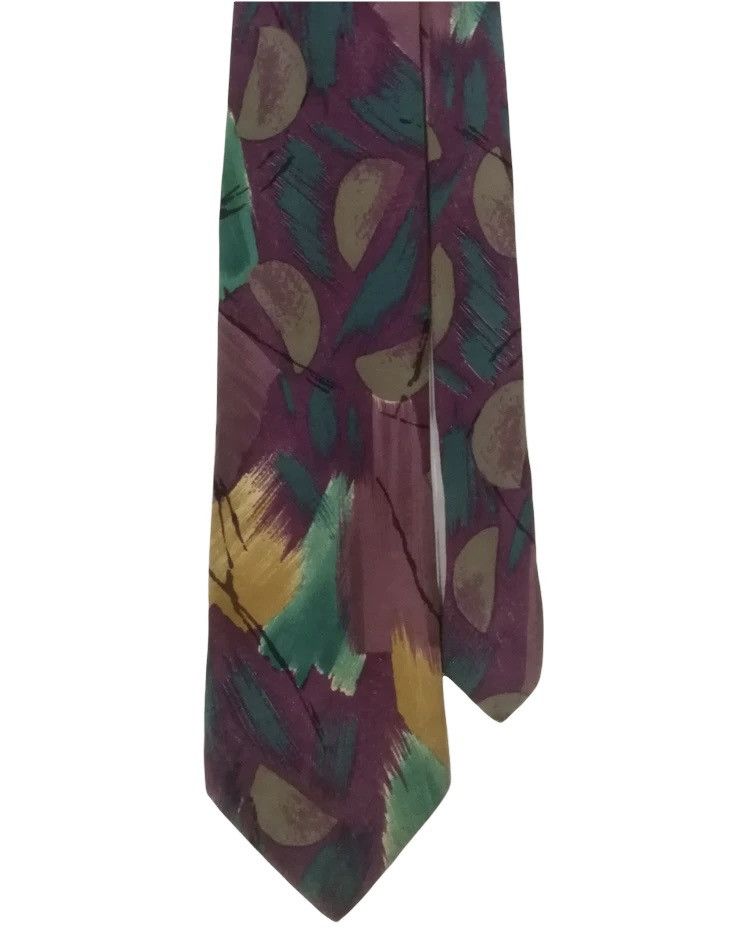 Courreges Courreges homme silk necktie made in italy Size ONE SIZE - 2 Thumbnail