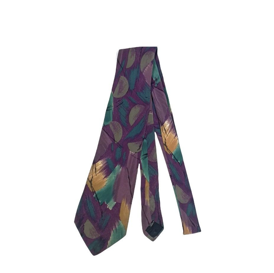 Courreges Courreges homme silk necktie made in italy Size ONE SIZE - 1 Thumbnail