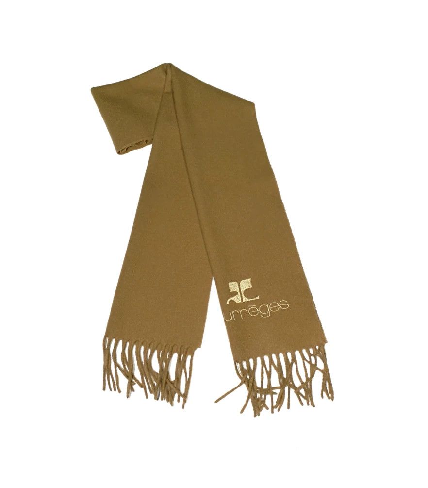Courreges × Other Hot Sale!! Courreges homme wool scarf Size ONE SIZE - 1 Thumbnail
