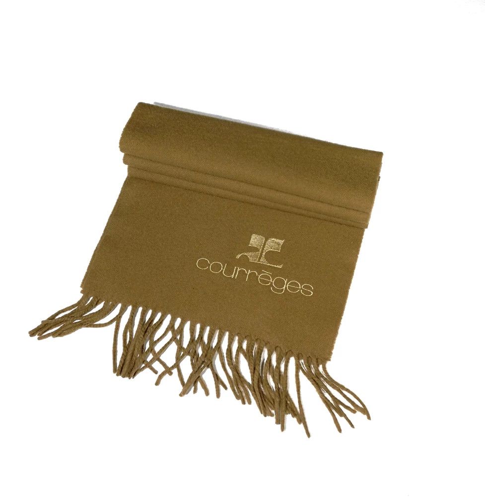 Courreges × Other Hot Sale!! Courreges homme wool scarf Size ONE SIZE - 2 Thumbnail