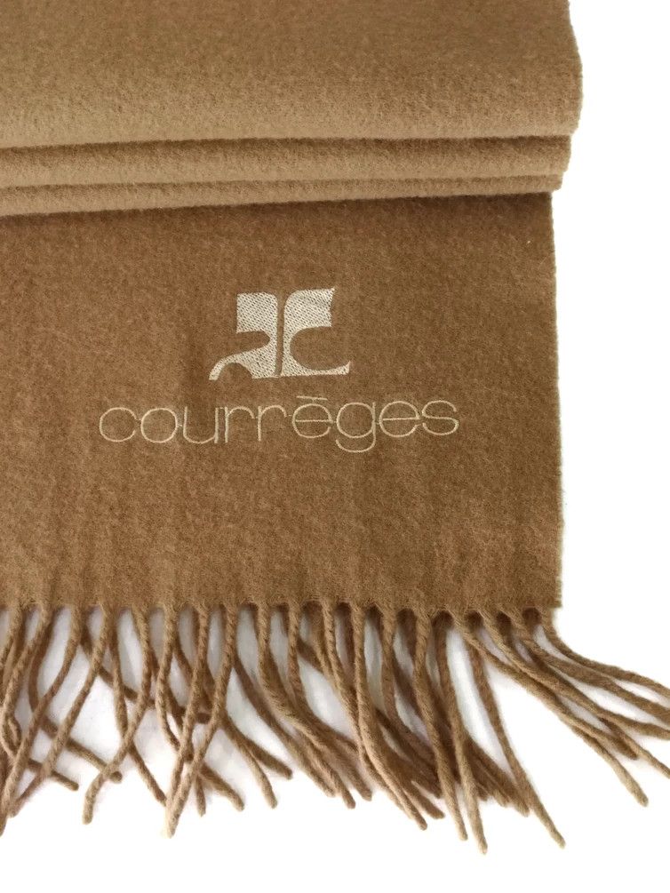 Courreges × Other Hot Sale!! Courreges homme wool scarf Size ONE SIZE - 3 Thumbnail