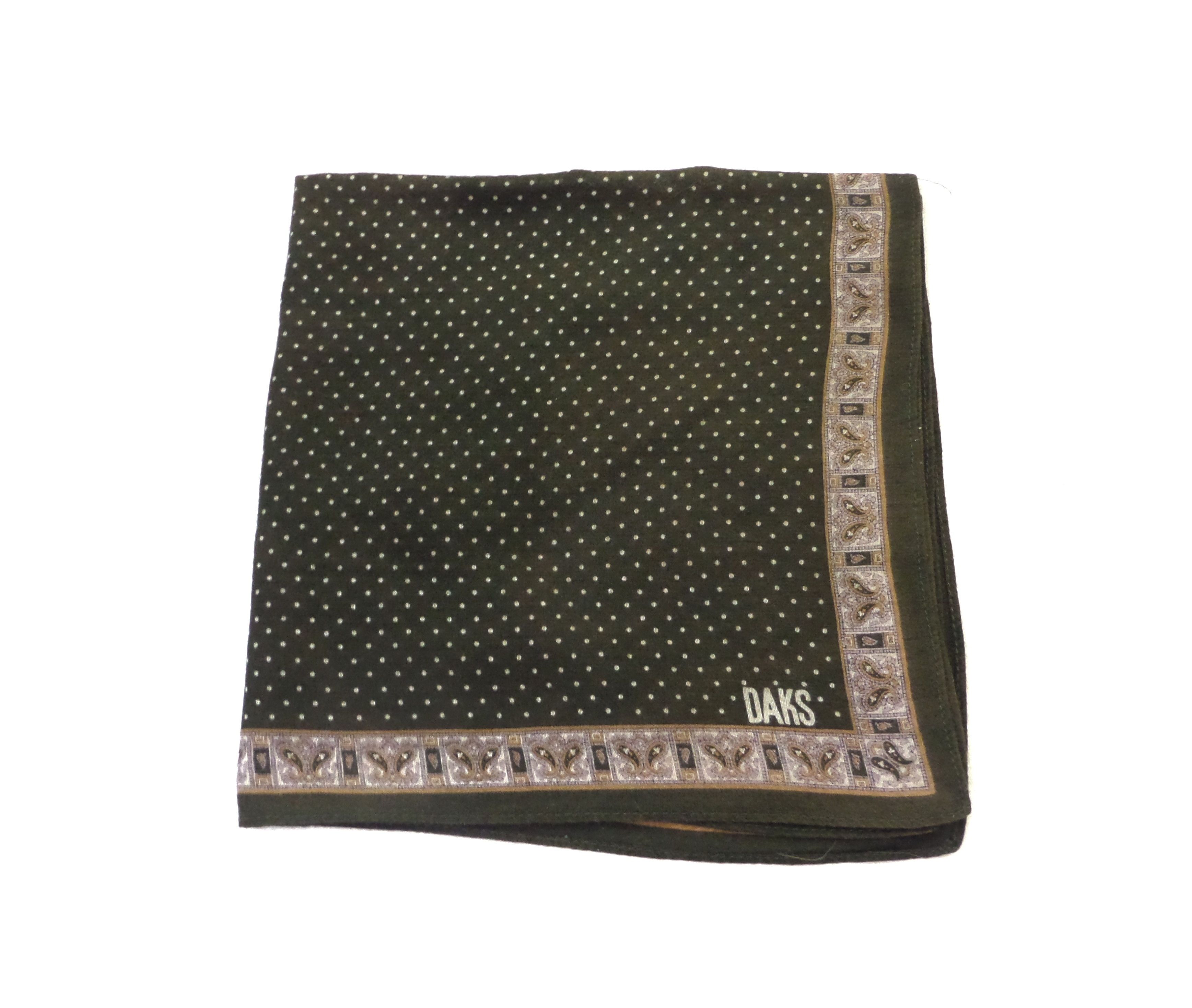 DAKS Daks London handkerchief / neckerchief Size ONE SIZE - 4 Thumbnail