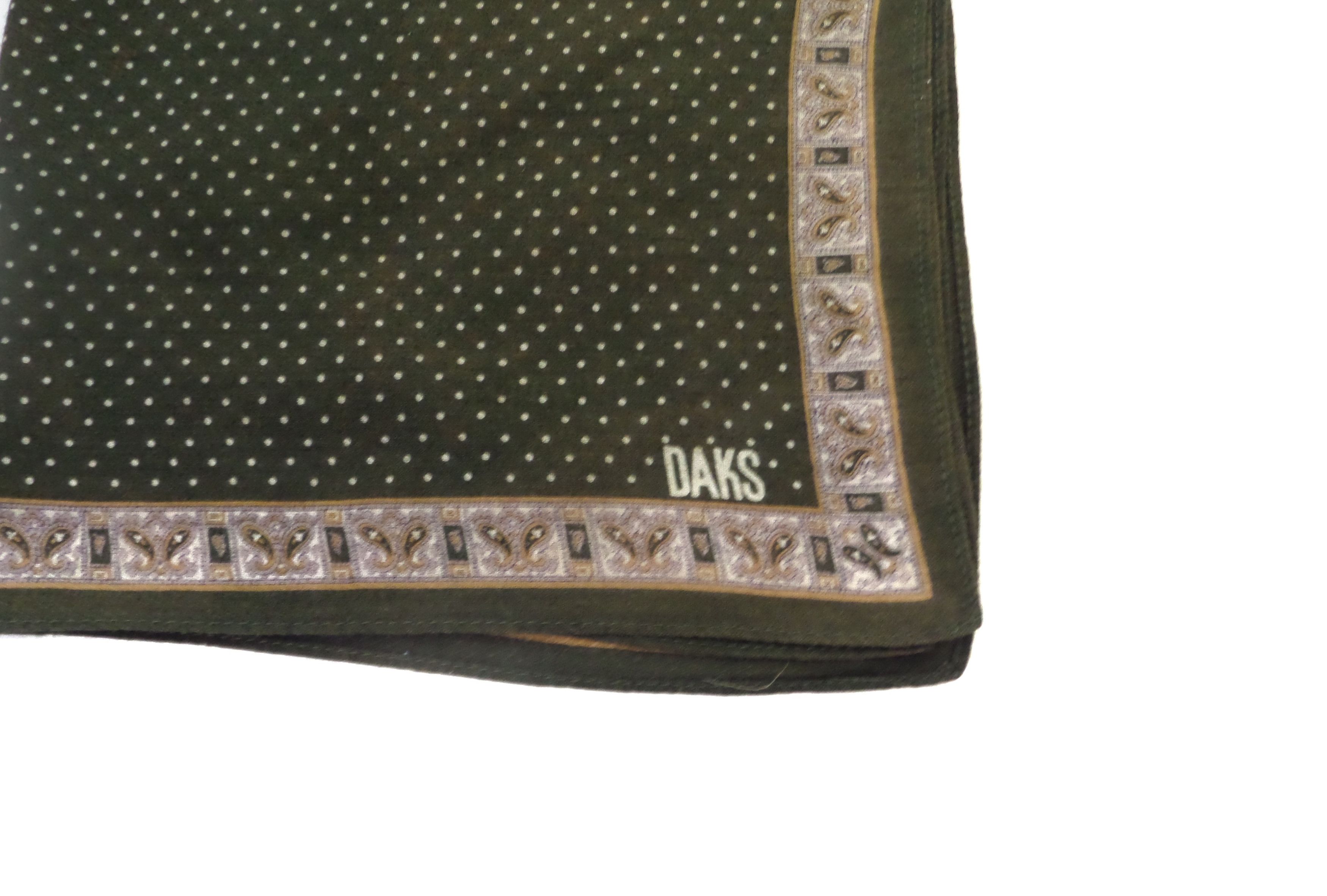 DAKS Daks London handkerchief / neckerchief Size ONE SIZE - 5 Thumbnail