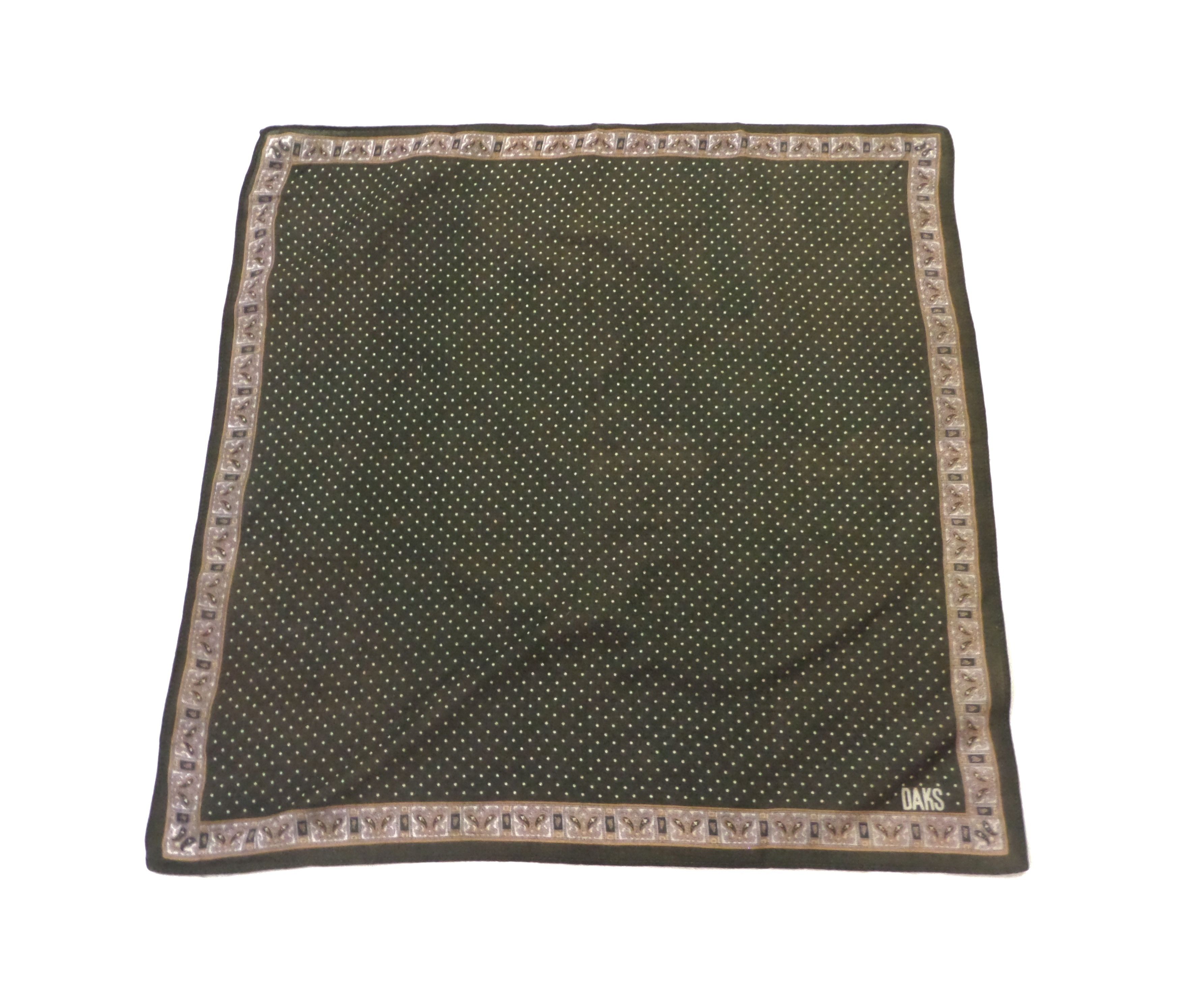 DAKS Daks London handkerchief / neckerchief Size ONE SIZE - 3 Thumbnail