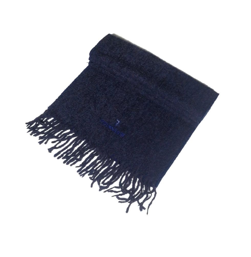 Other × Trussardi Rare!! Trussardi wool scarf Italian designer (SB031) Size ONE SIZE - 2 Thumbnail