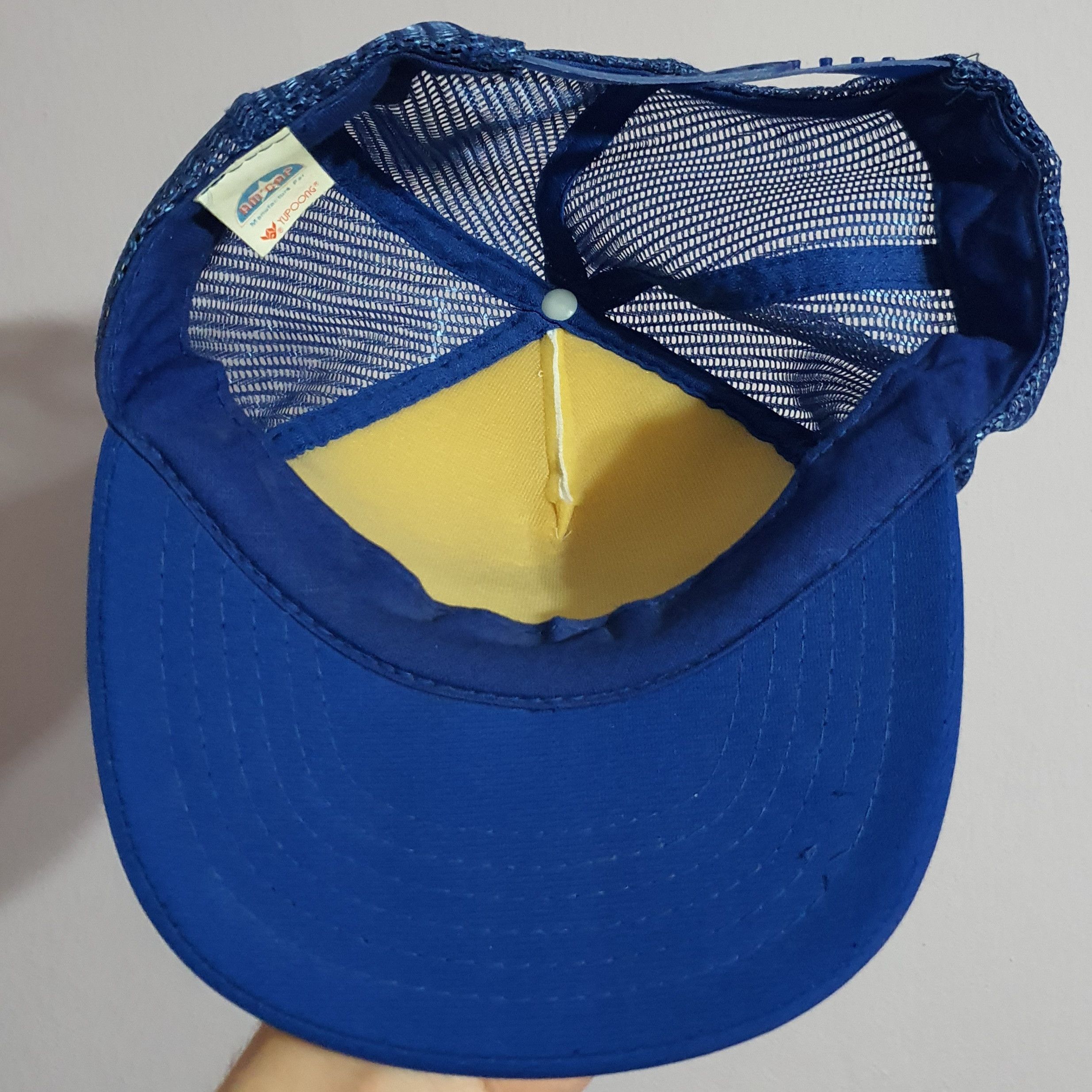 Ford Ford Center Logo Trucker Hat Size ONE SIZE - 3 Thumbnail