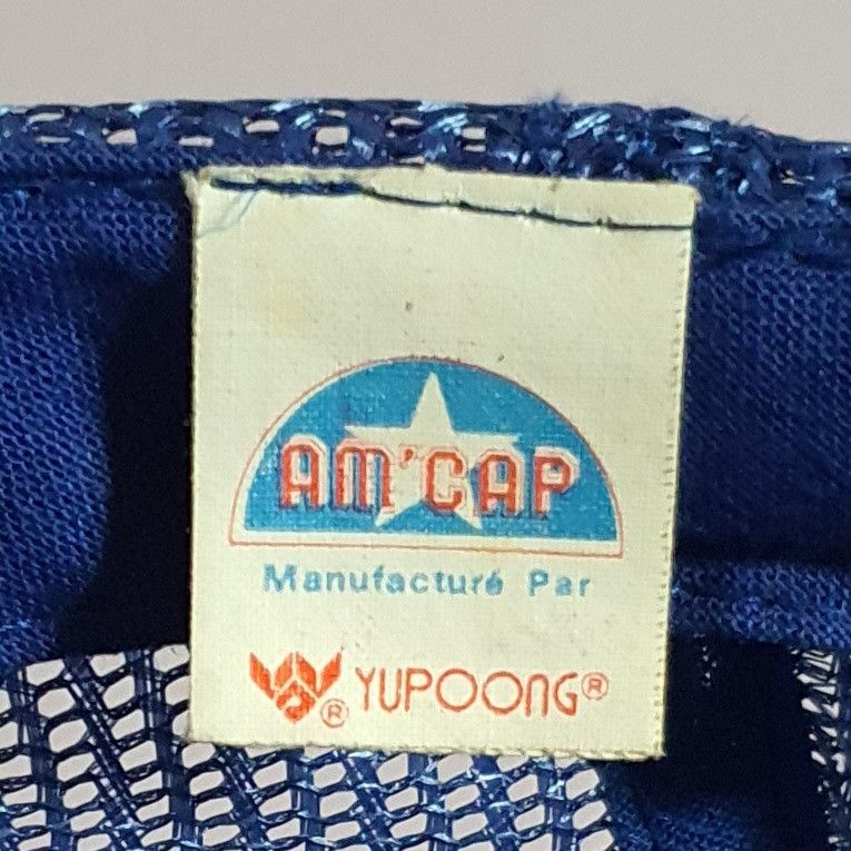 Ford Ford Center Logo Trucker Hat Size ONE SIZE - 4 Thumbnail