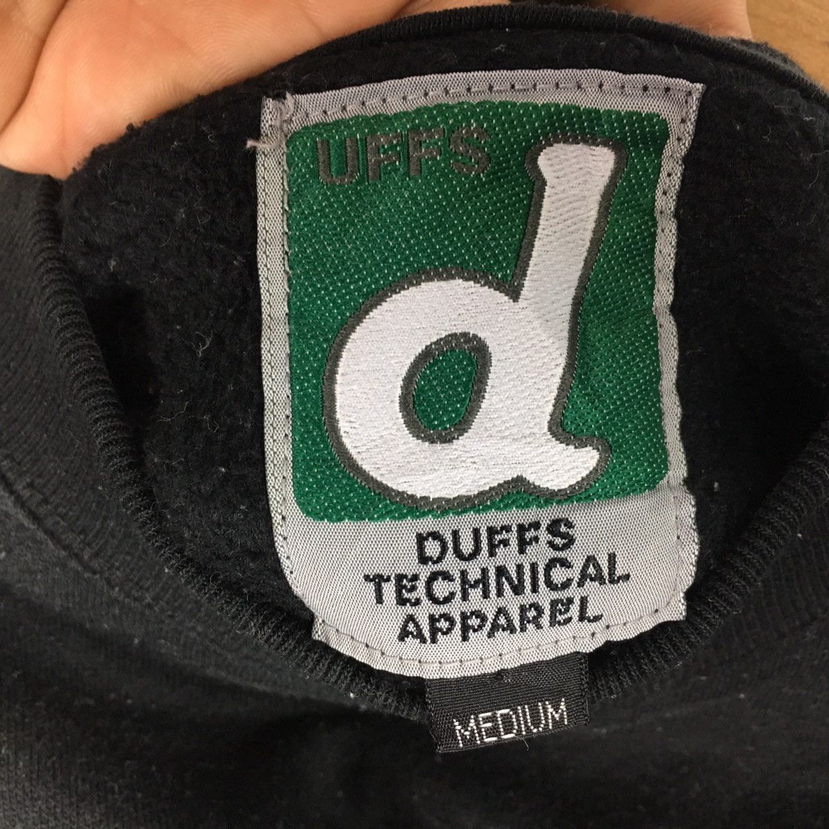 Vintage DUFFS Skateboards Sweatshirt Pullover Skateboarding Style Size US M / EU 48-50 / 2 - 6 Thumbnail