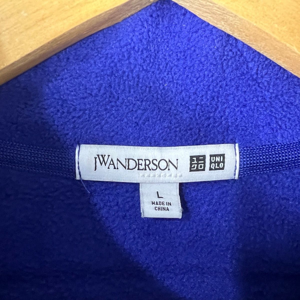 JW Anderson × Uniqlo Uniqlo x J.W. Anderson Fleece Sweatshirt Pullover Sherpa Size US L / EU 52-54 / 3 - 5 Thumbnail