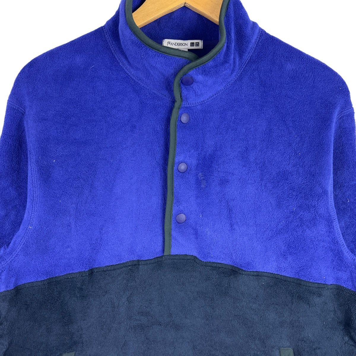 JW Anderson × Uniqlo Uniqlo x J.W. Anderson Fleece Sweatshirt Pullover Sherpa Size US L / EU 52-54 / 3 - 2 Thumbnail