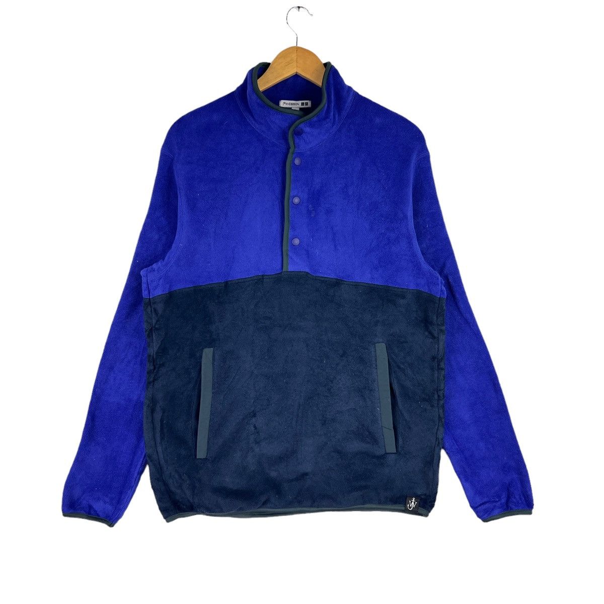 JW Anderson × Uniqlo Uniqlo x J.W. Anderson Fleece Sweatshirt Pullover Sherpa Size US L / EU 52-54 / 3 - 1 Thumbnail