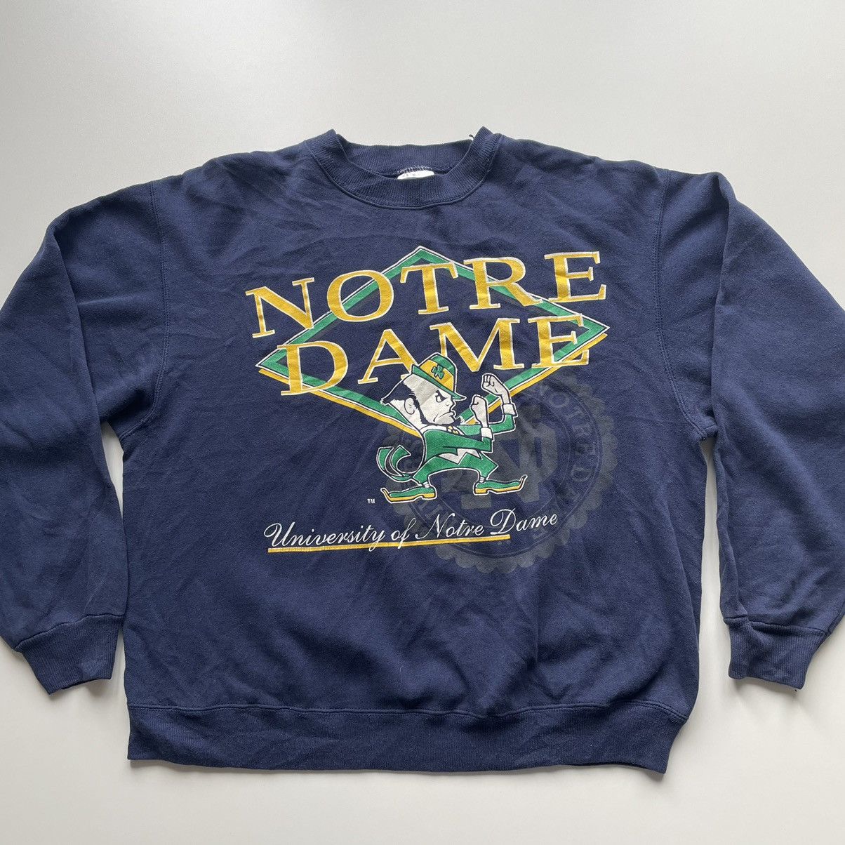 Rework Notre Dame Fighting Irish NCAA Corset - XL