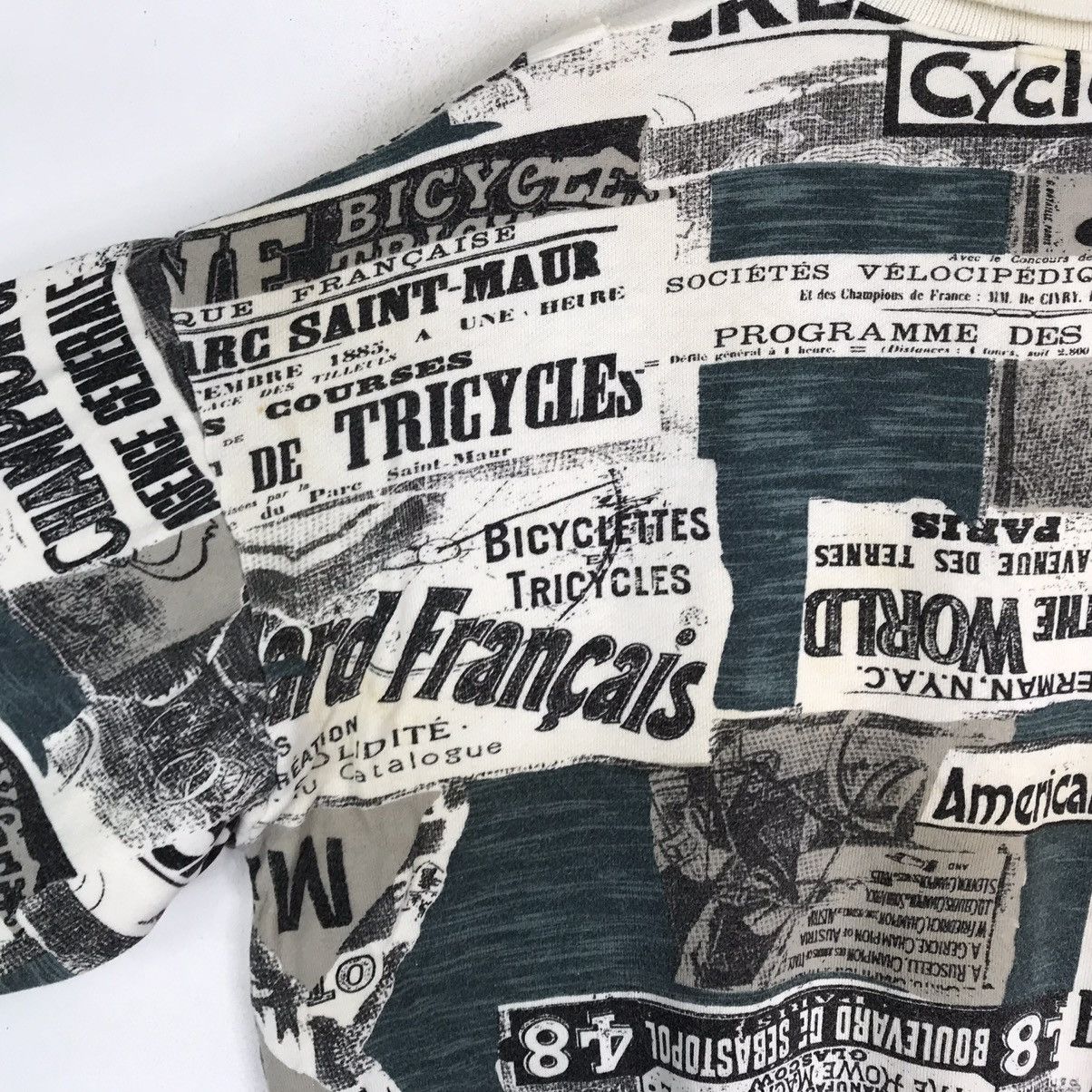 Crescent Down Works Rare!! Vintage Crescent Cycle Bicycles Tricycles Sweatshirt Size US M / EU 48-50 / 2 - 5 Thumbnail