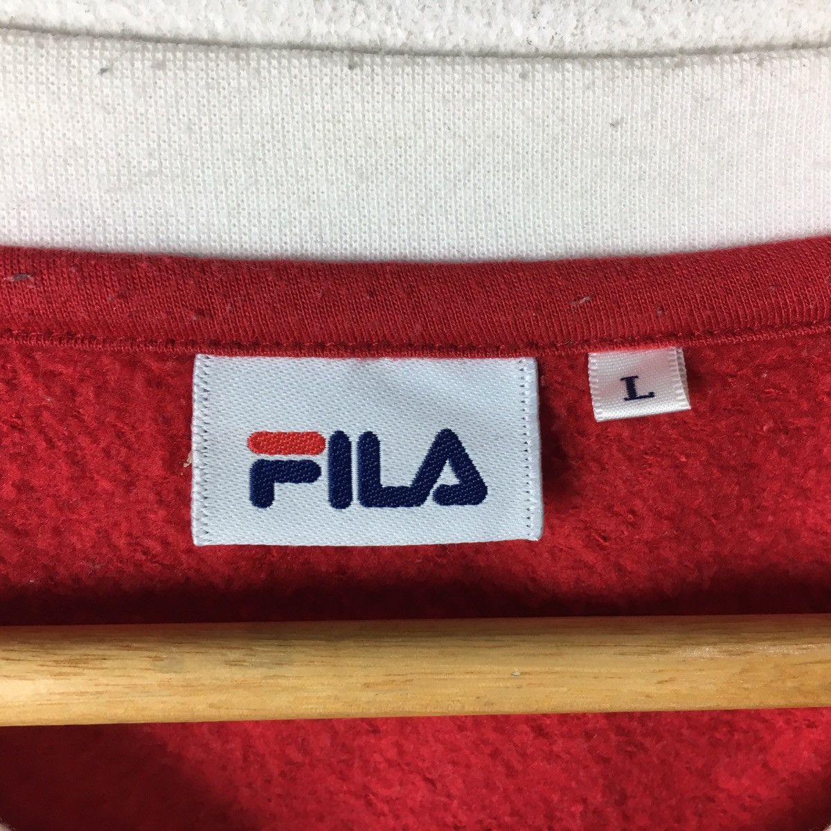 Fila Fila Sweatshirt Big Logo Pullover Color Block Streetwear Size US L / EU 52-54 / 3 - 4 Thumbnail