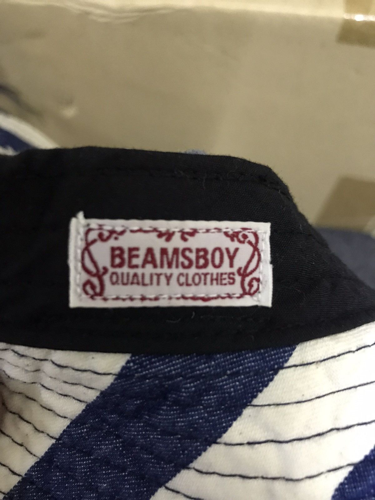 Beams Plus × Japanese Brand BEAMS Cool Hat Size ONE SIZE - 7 Thumbnail