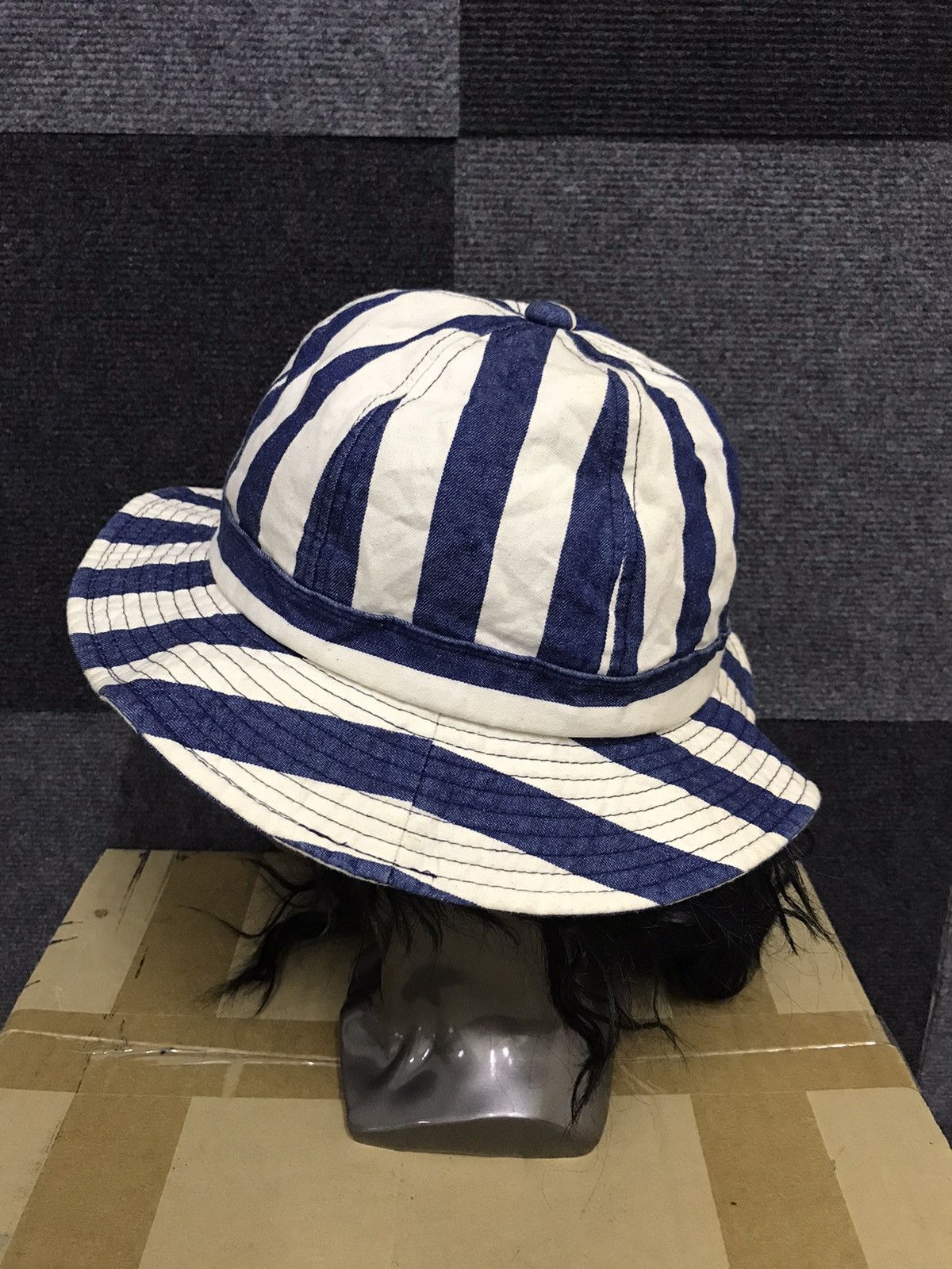Beams Plus × Japanese Brand BEAMS Cool Hat Size ONE SIZE - 4 Thumbnail