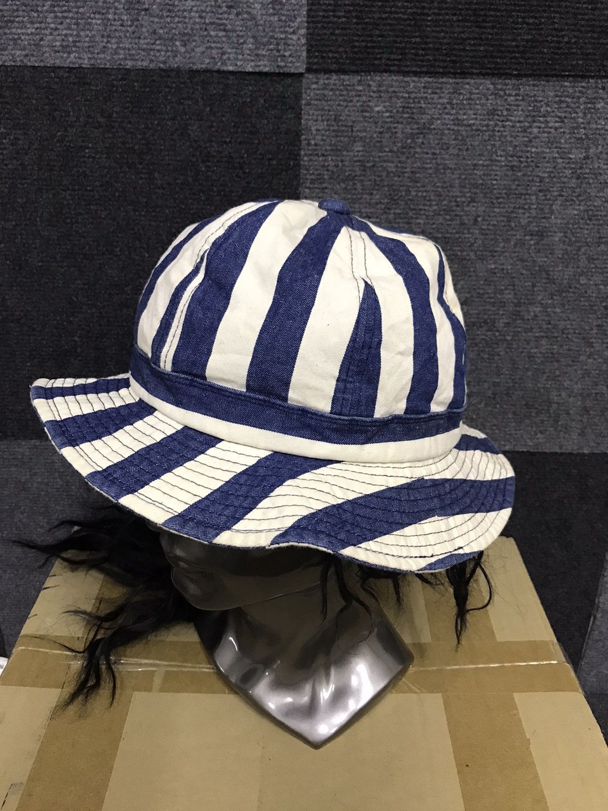 Beams Plus × Japanese Brand BEAMS Cool Hat Size ONE SIZE - 3 Thumbnail
