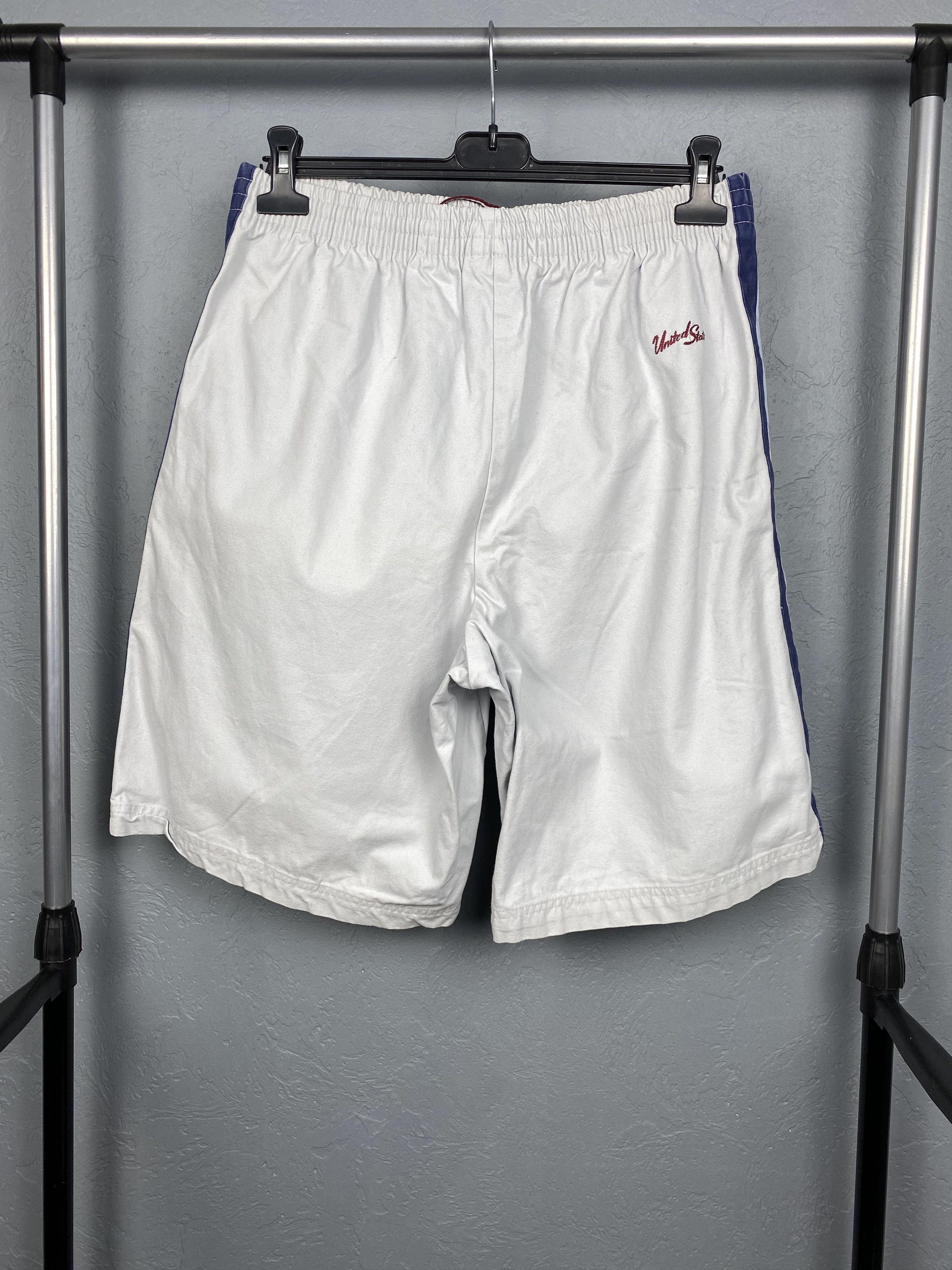 Nike Nike 90s Vintage Mens Heavy Cotton Shorts Size US 36 / EU 52 - 5 Thumbnail