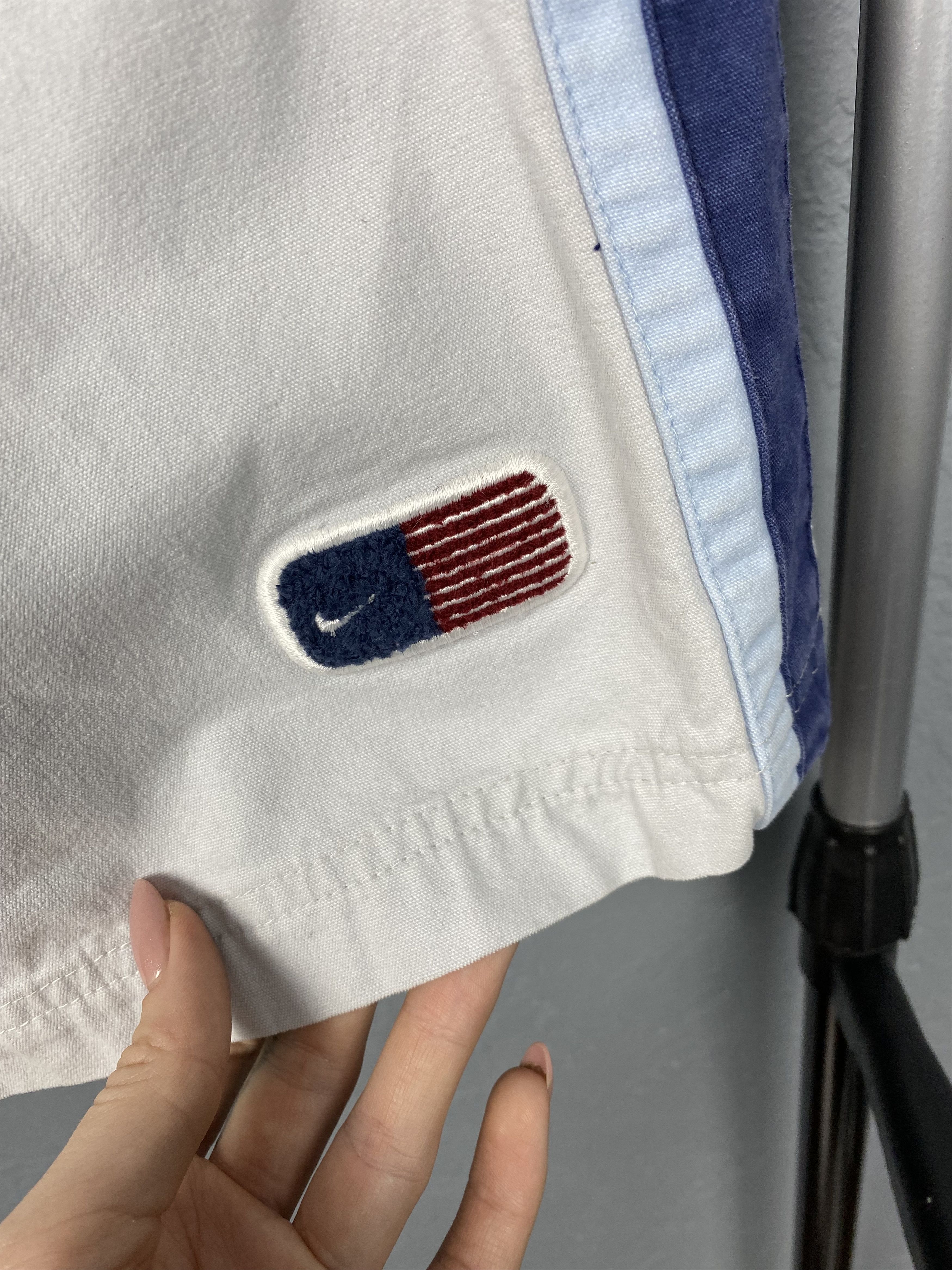 Nike Nike 90s Vintage Mens Heavy Cotton Shorts Size US 36 / EU 52 - 3 Thumbnail