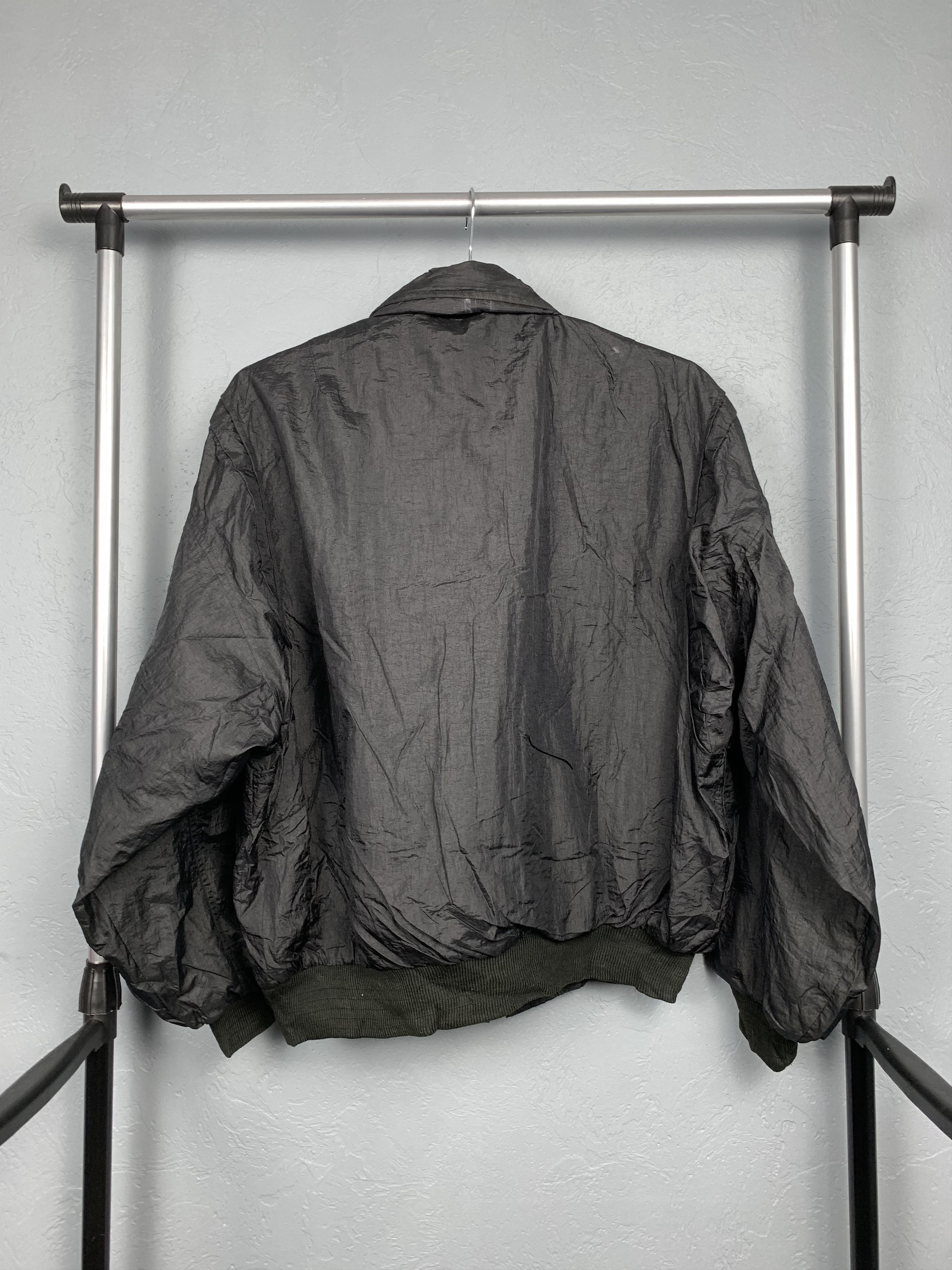 Japanese Brand Japanese 90s Vintage Mens Nylon Bomber Jacket Size US XL / EU 56 / 4 - 6 Thumbnail