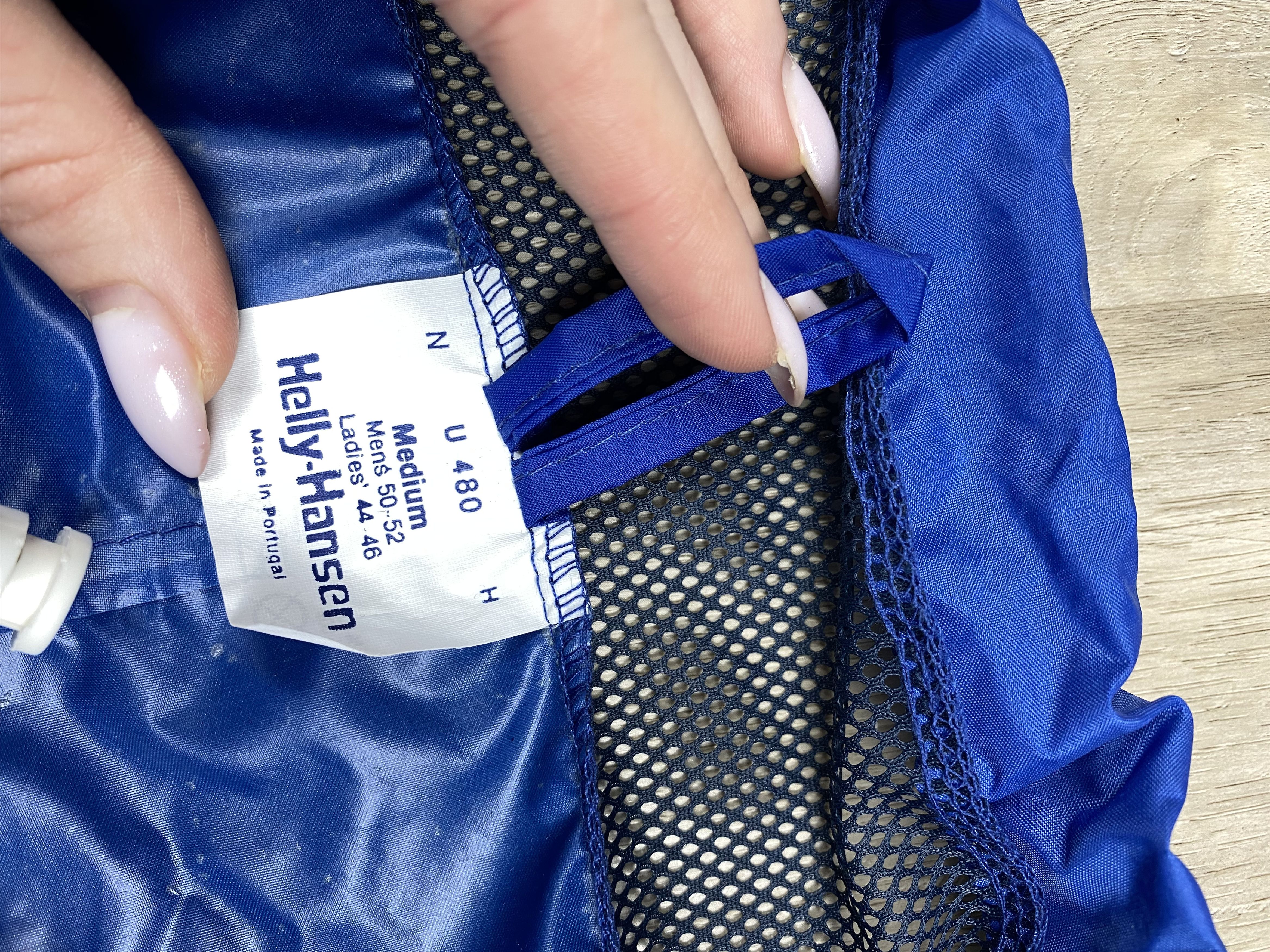 Helly Hansen HELLY HANSEN Vintage Mens Waterproof Pants HH Size US 32 / EU 48 - 5 Thumbnail