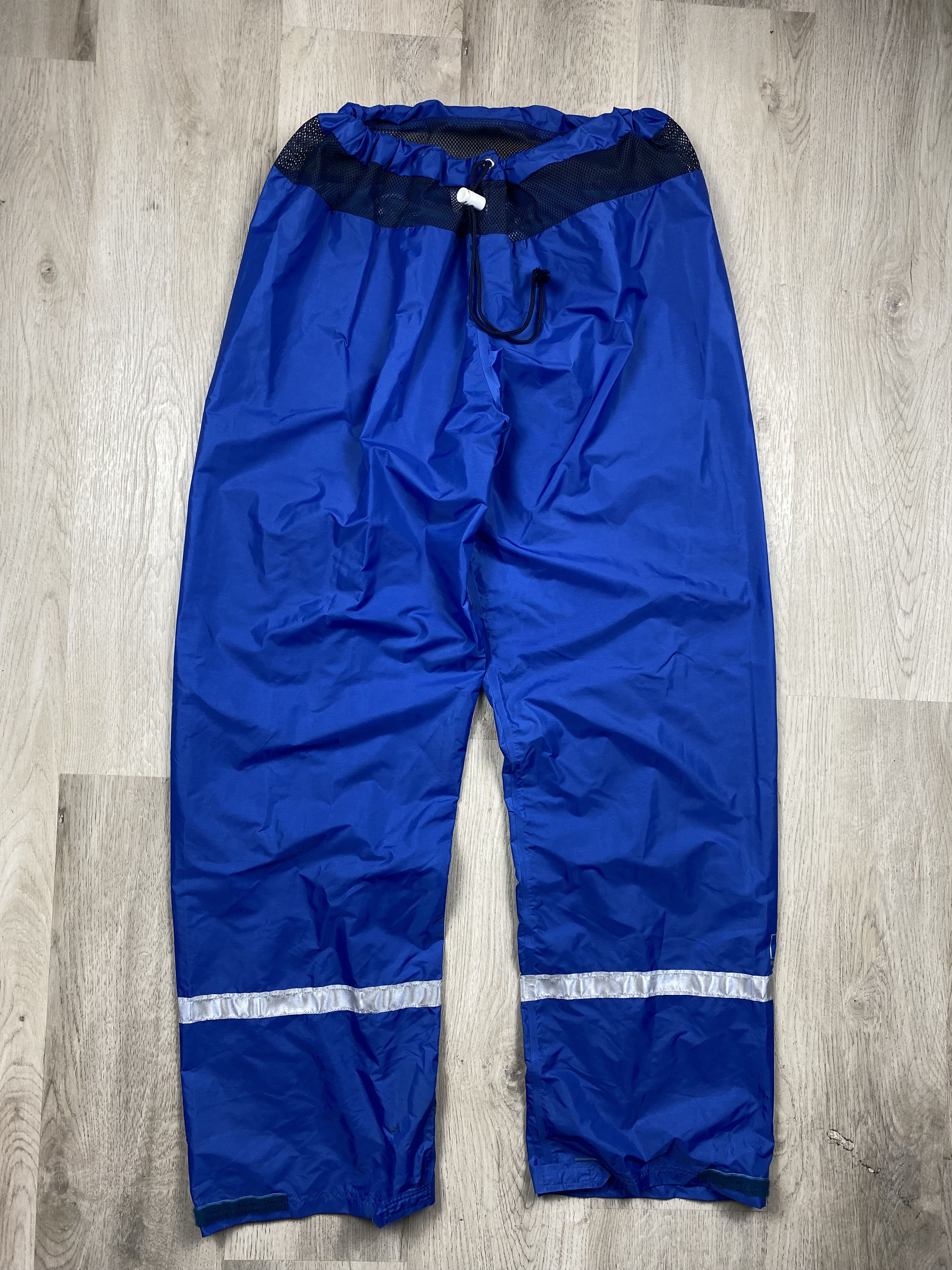Helly Hansen HELLY HANSEN Vintage Mens Waterproof Pants HH Size US 32 / EU 48 - 1 Thumbnail