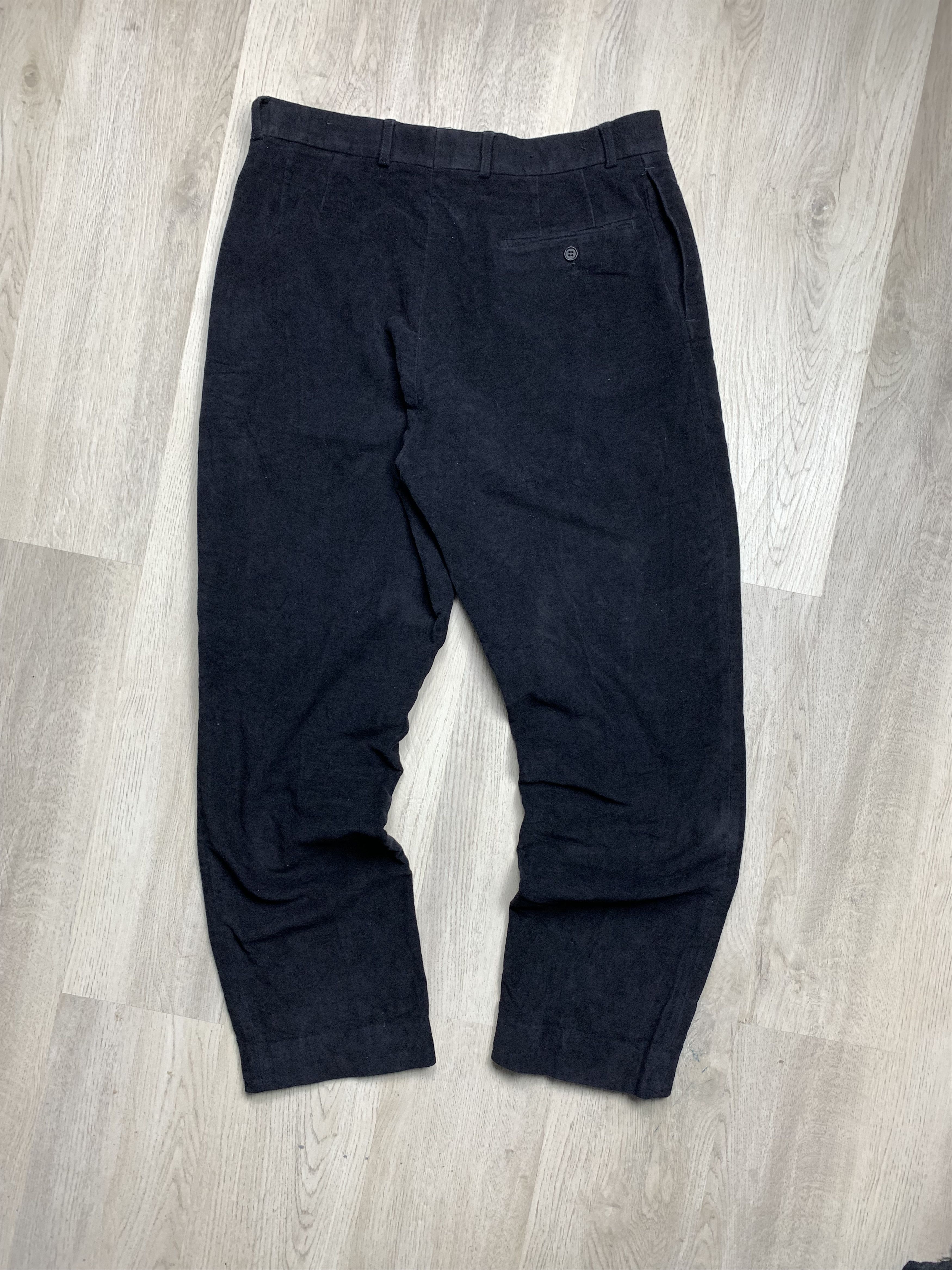 Yves Saint Laurent Yves Saint Laurent YSL 90s Vintage Mens Velor Pants Size US 36 / EU 52 - 6 Thumbnail