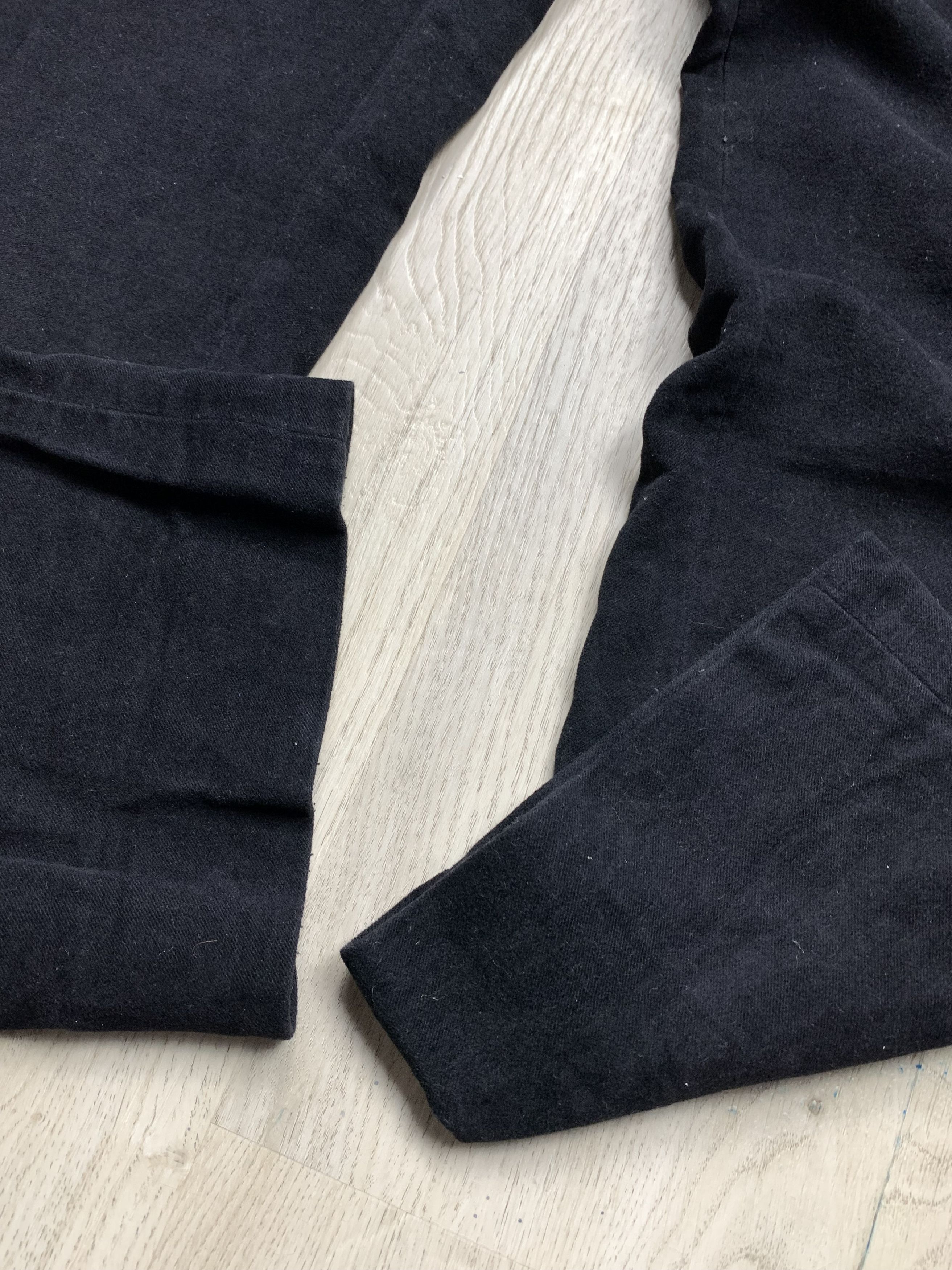 Yves Saint Laurent Yves Saint Laurent YSL 90s Vintage Mens Velor Pants Size US 36 / EU 52 - 4 Thumbnail