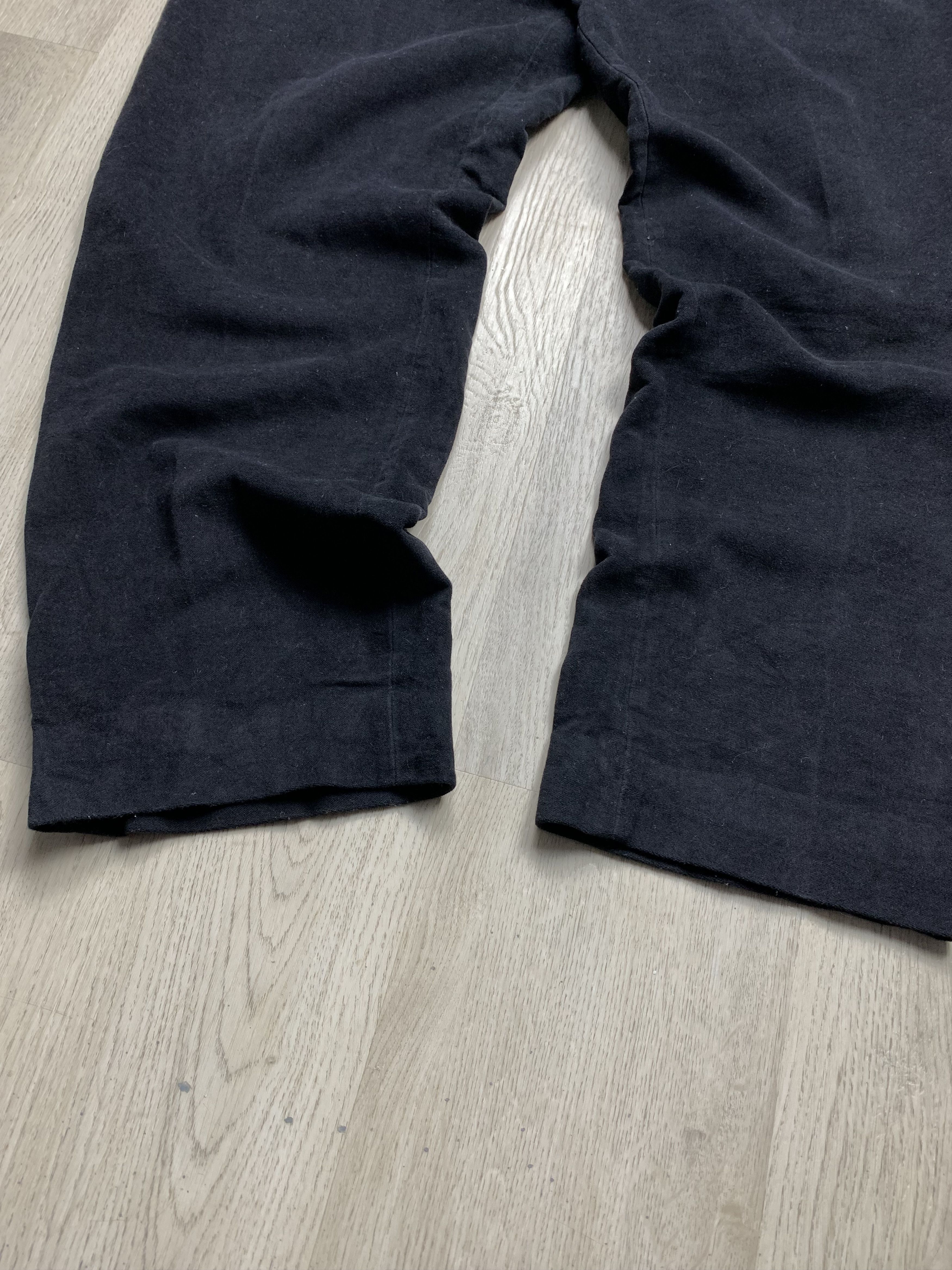 Yves Saint Laurent Yves Saint Laurent YSL 90s Vintage Mens Velor Pants Size US 36 / EU 52 - 3 Thumbnail