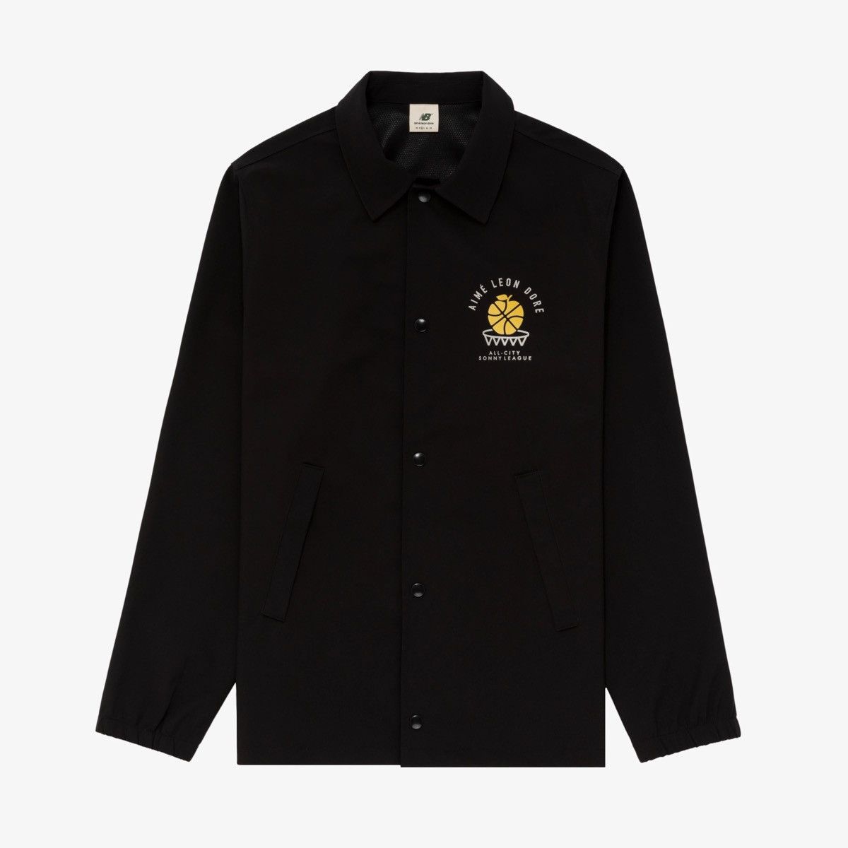 Aime Leon Dore × New Balance ALD / New Balance SONNY League Coaches Jacket Size US S / EU 44-46 / 1 - 10 Thumbnail