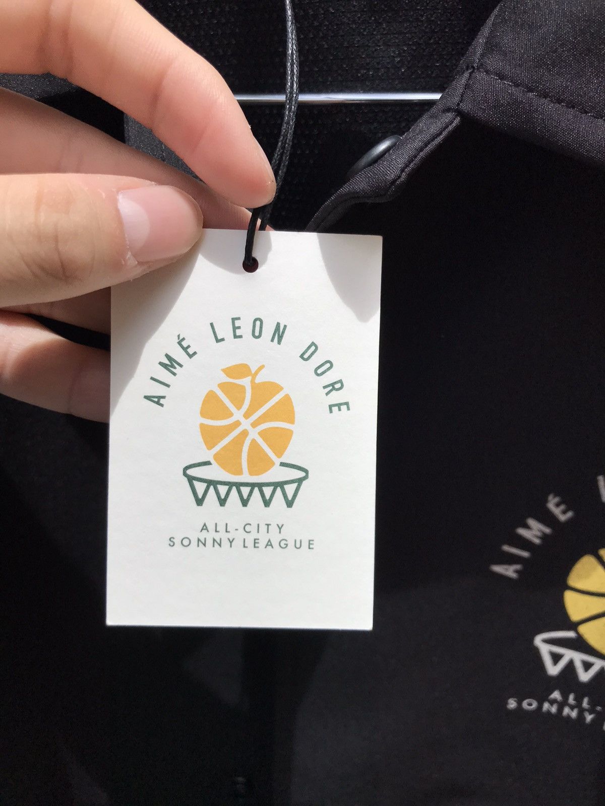 Aime Leon Dore × New Balance ALD / New Balance SONNY League Coaches Jacket Size US S / EU 44-46 / 1 - 5 Thumbnail