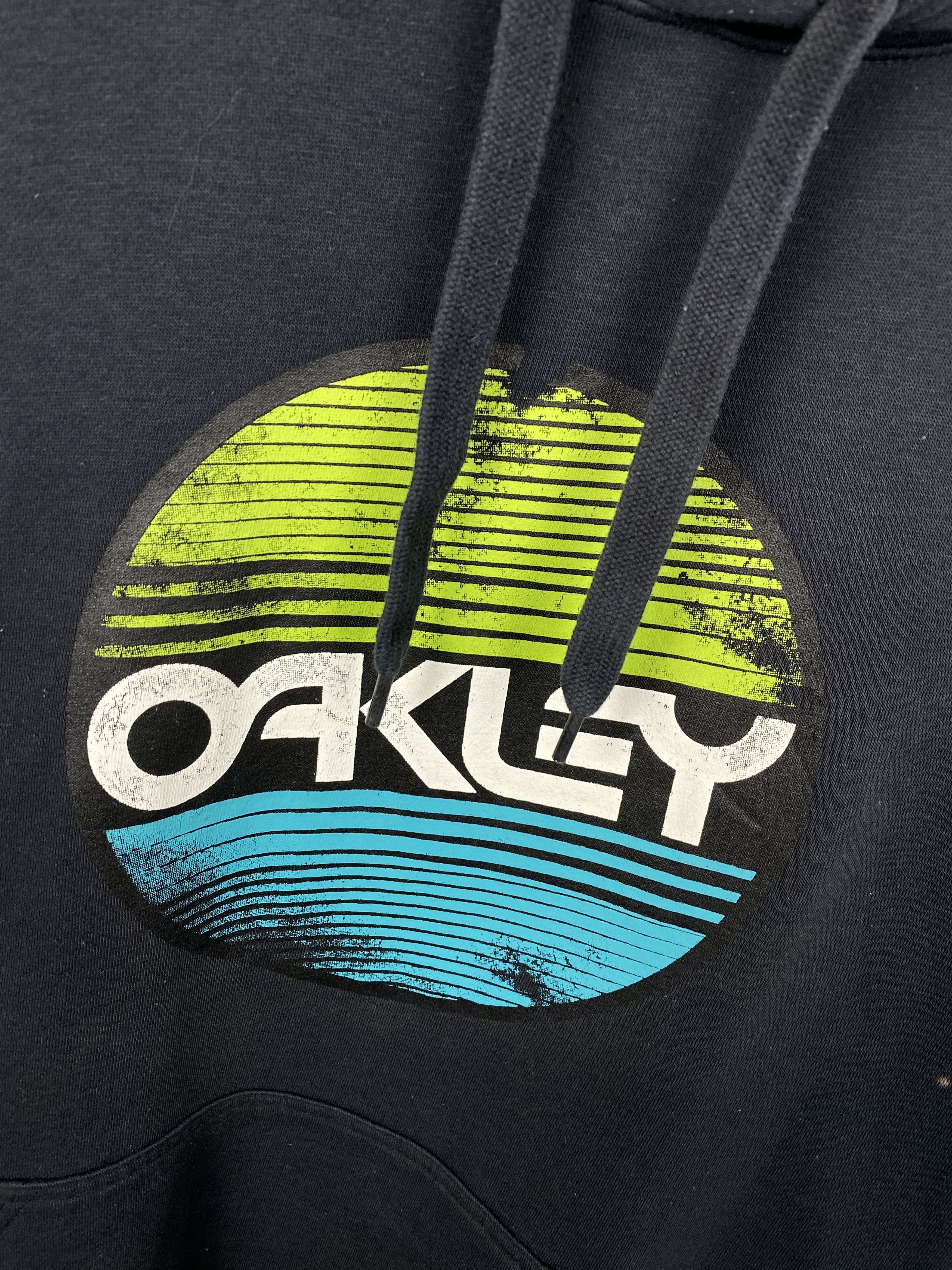 Oakley Oakley Vintage Sun Faded Full Zip Hoodie Gorpcore Size US XL / EU 56 / 4 - 3 Thumbnail