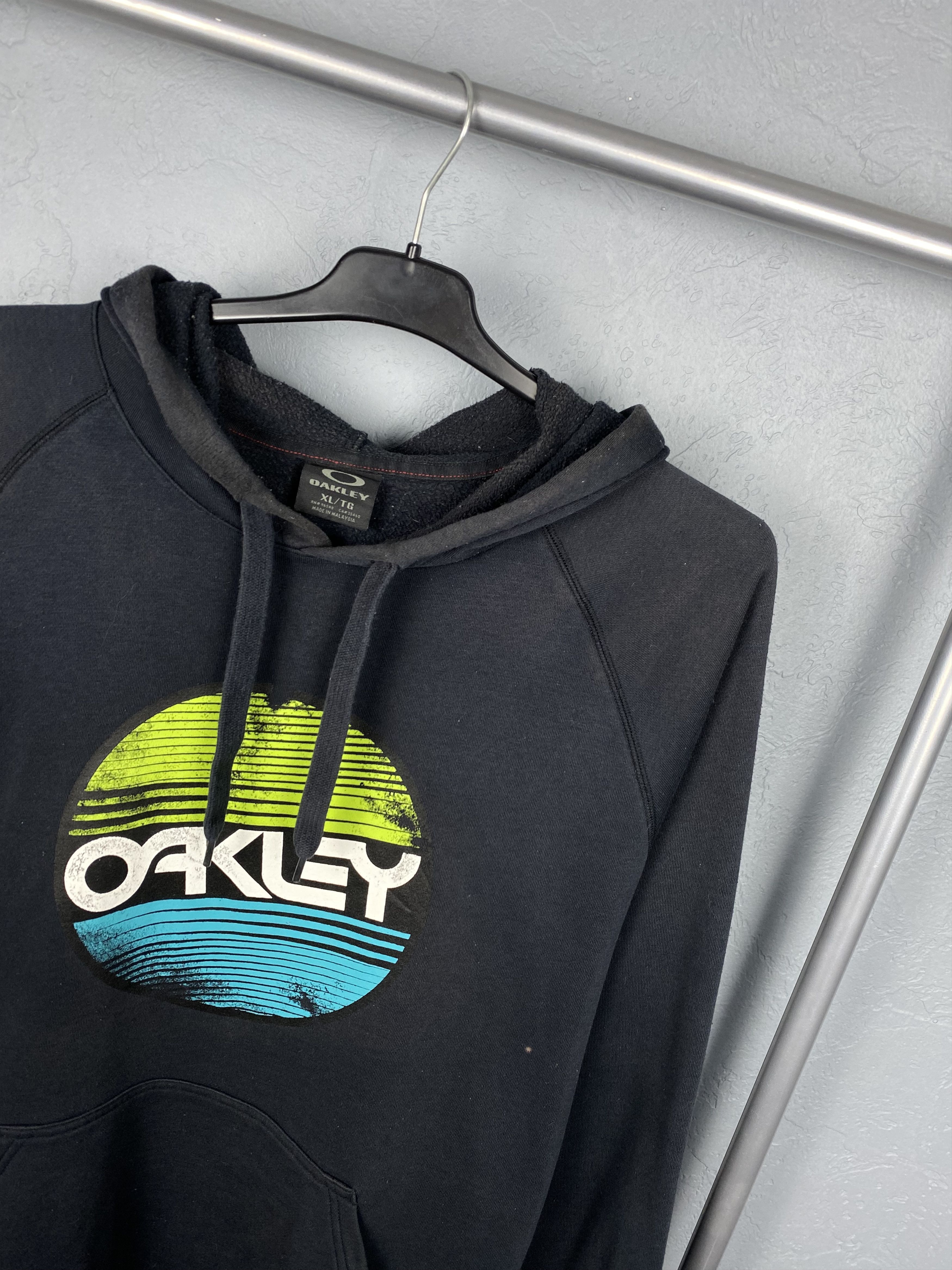 Oakley Oakley Vintage Sun Faded Full Zip Hoodie Gorpcore Size US XL / EU 56 / 4 - 2 Thumbnail