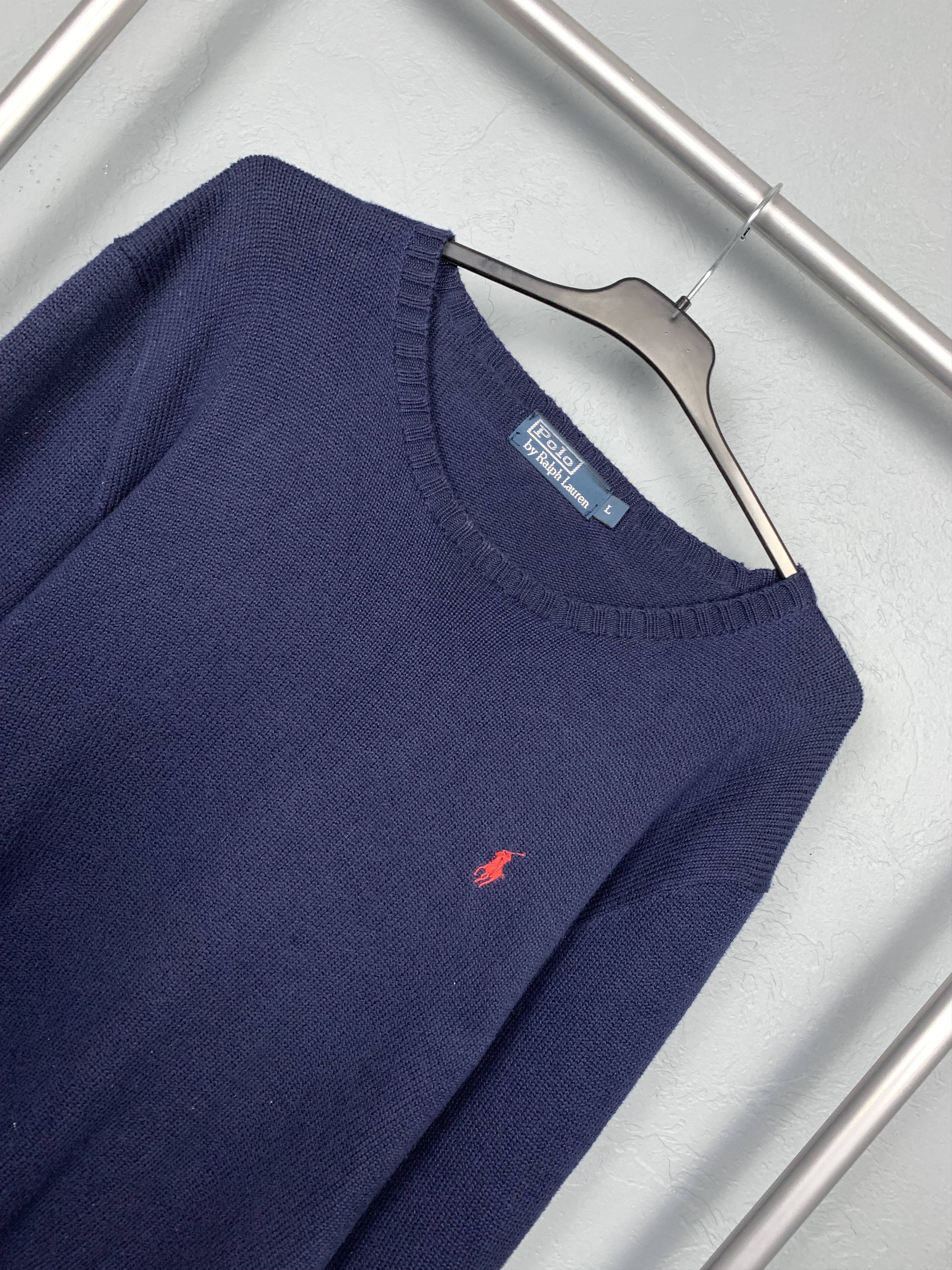 Polo Ralph Lauren Polo Ralph Lauren Vintage Mens Knit Sweater Size US L / EU 52-54 / 3 - 2 Thumbnail