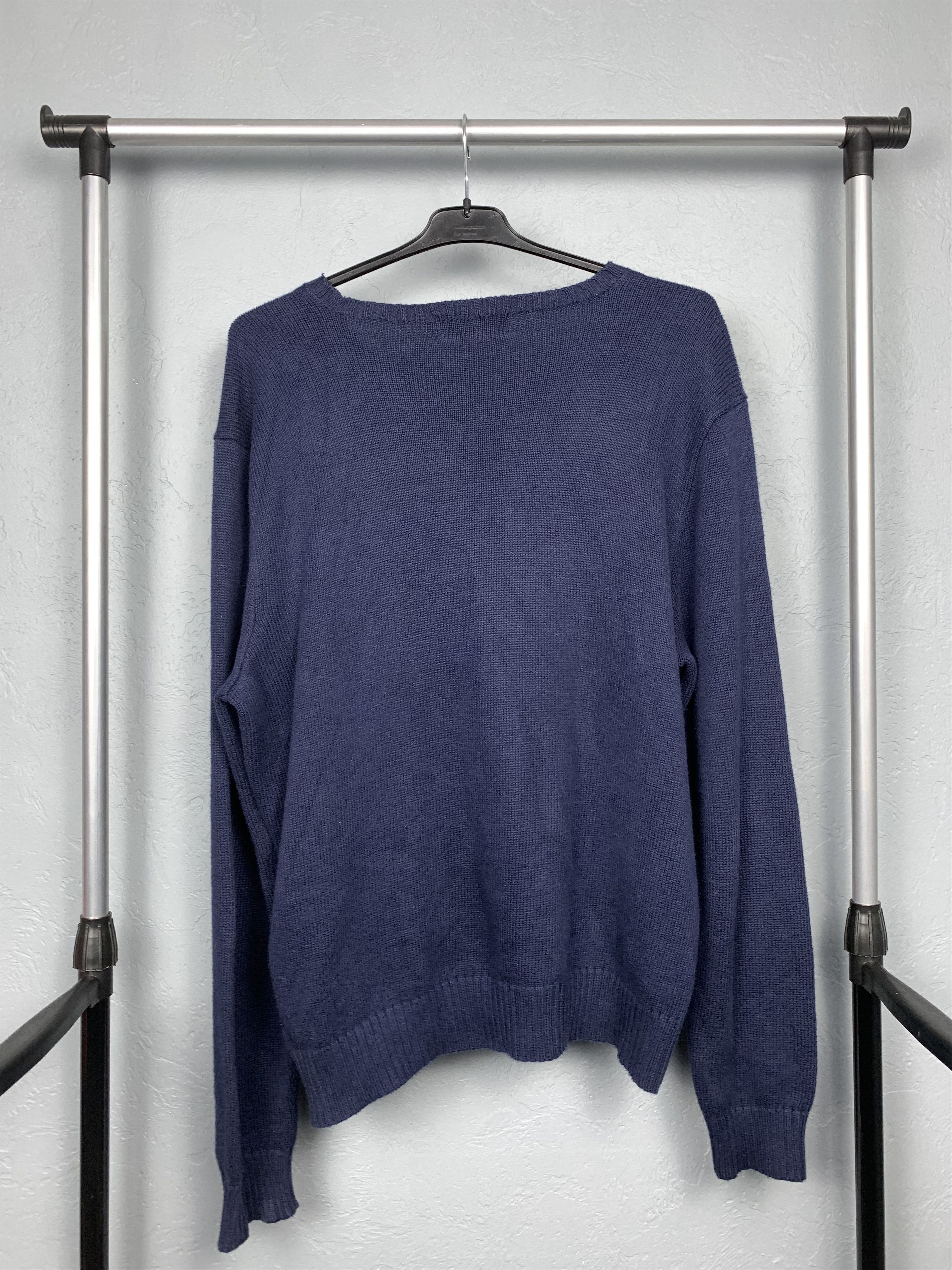 Polo Ralph Lauren Polo Ralph Lauren Vintage Mens Knit Sweater Size US L / EU 52-54 / 3 - 6 Thumbnail