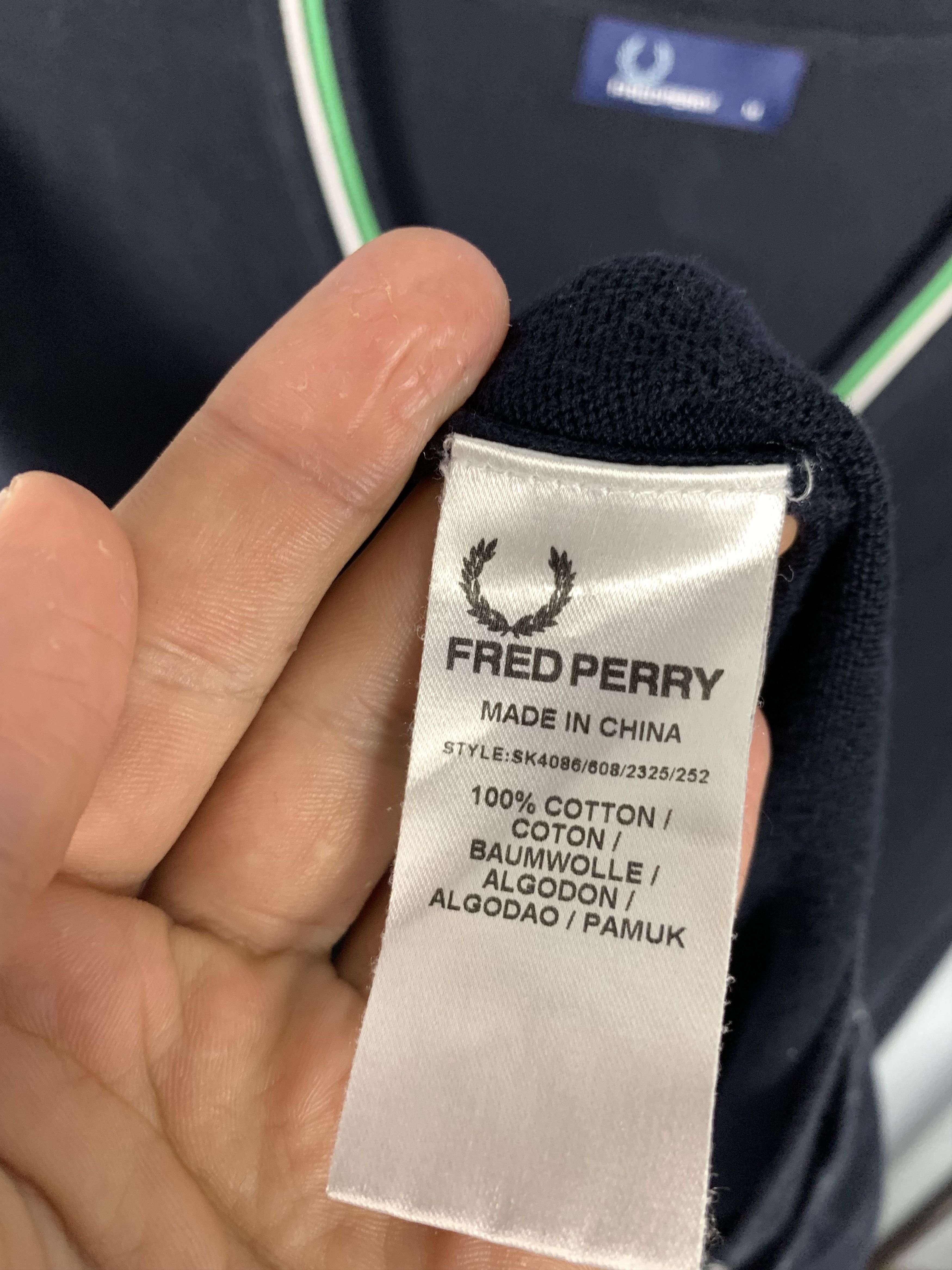 Fred Perry Fred Perry Vintage Mens Knit Cardigan Size US M / EU 48-50 / 2 - 4 Thumbnail