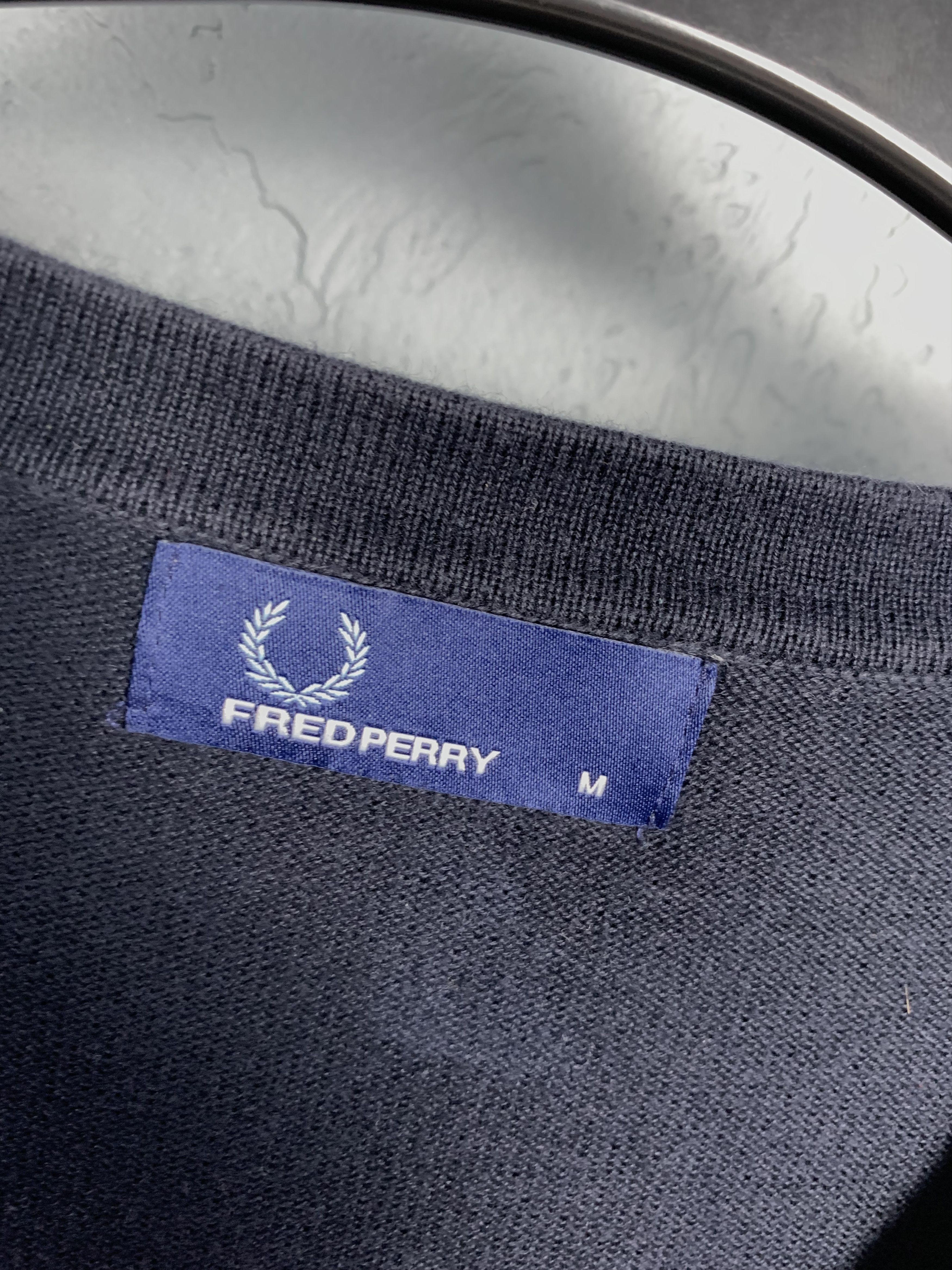 Fred Perry Fred Perry Vintage Mens Knit Cardigan Size US M / EU 48-50 / 2 - 3 Thumbnail